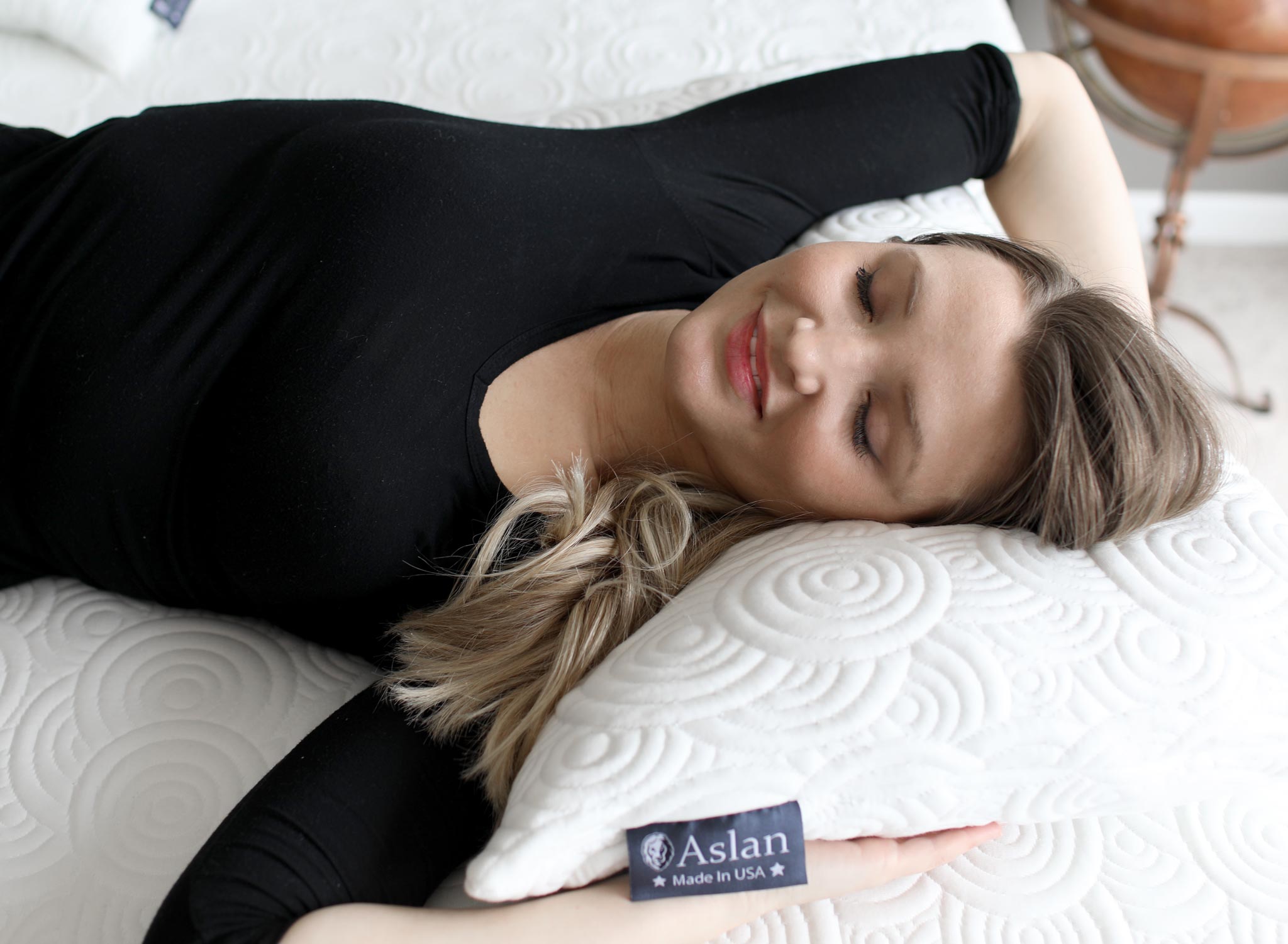 Aslan Adjustable Cool-Touch Memory Foam Pillow