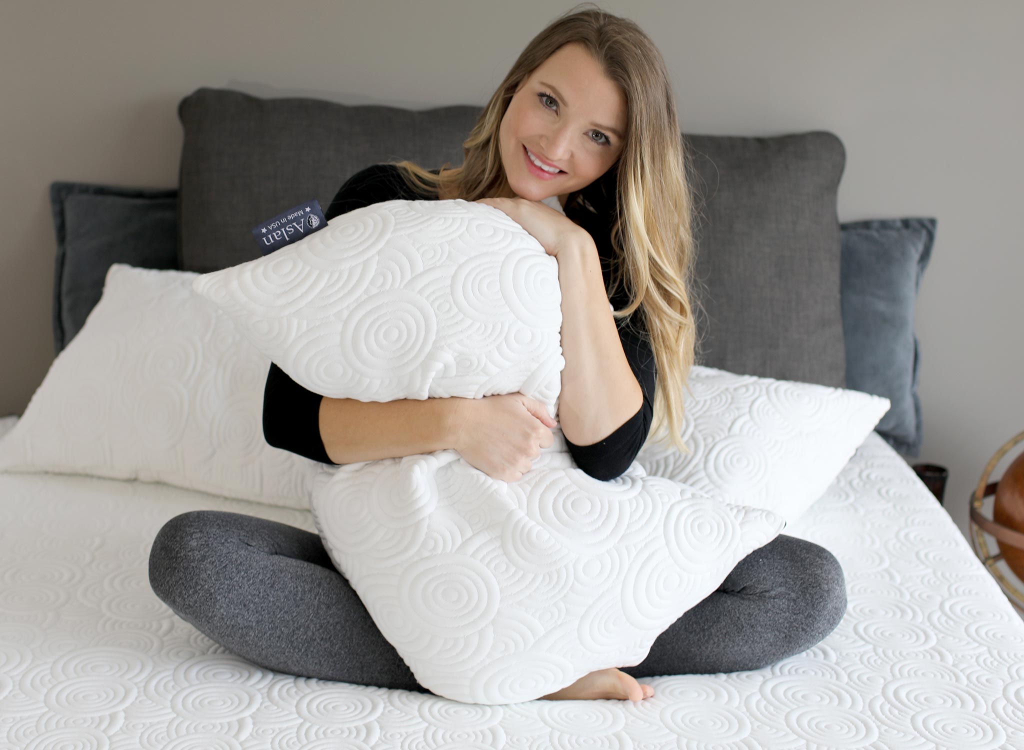 Aslan Adjustable Cool-Touch Memory Foam Pillow