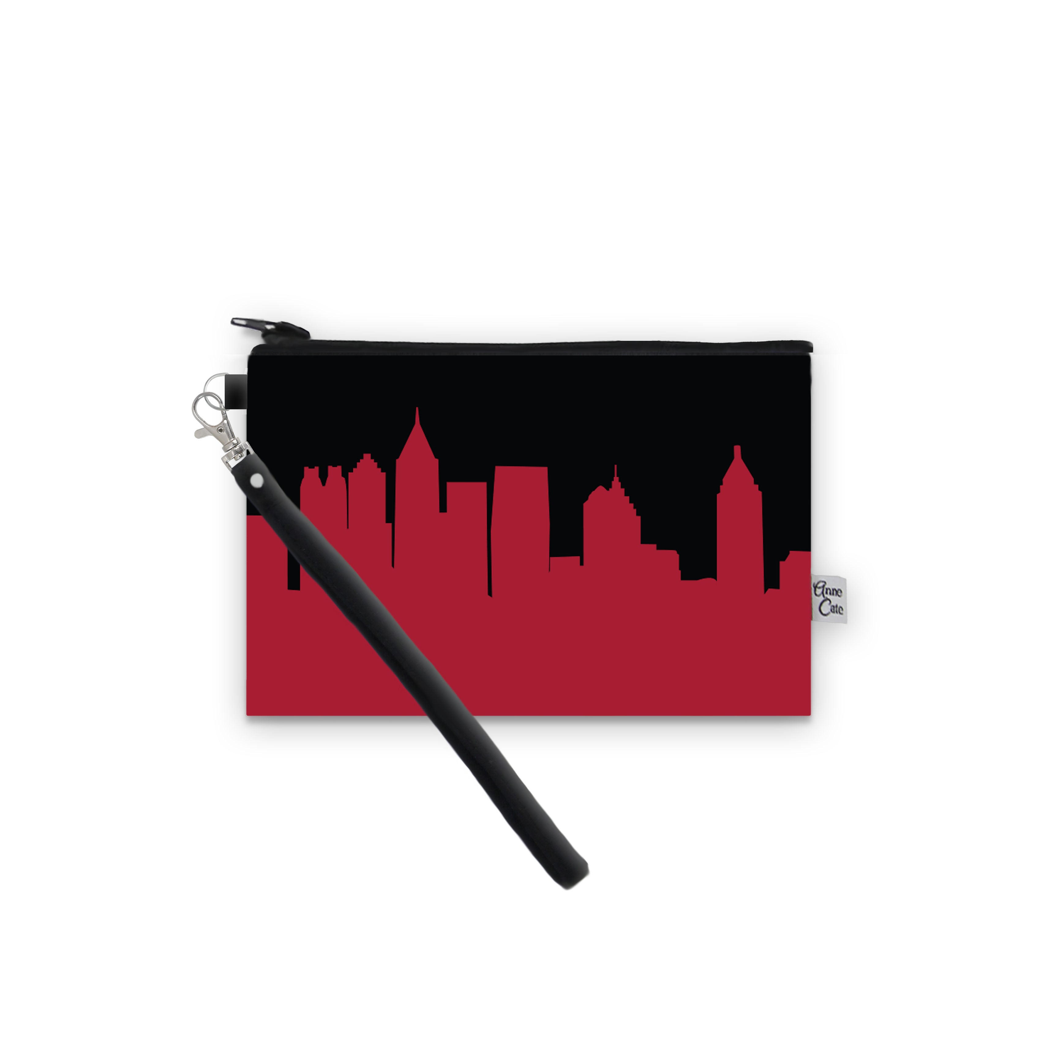 Football Stadium Skyline Game Day Wristlet