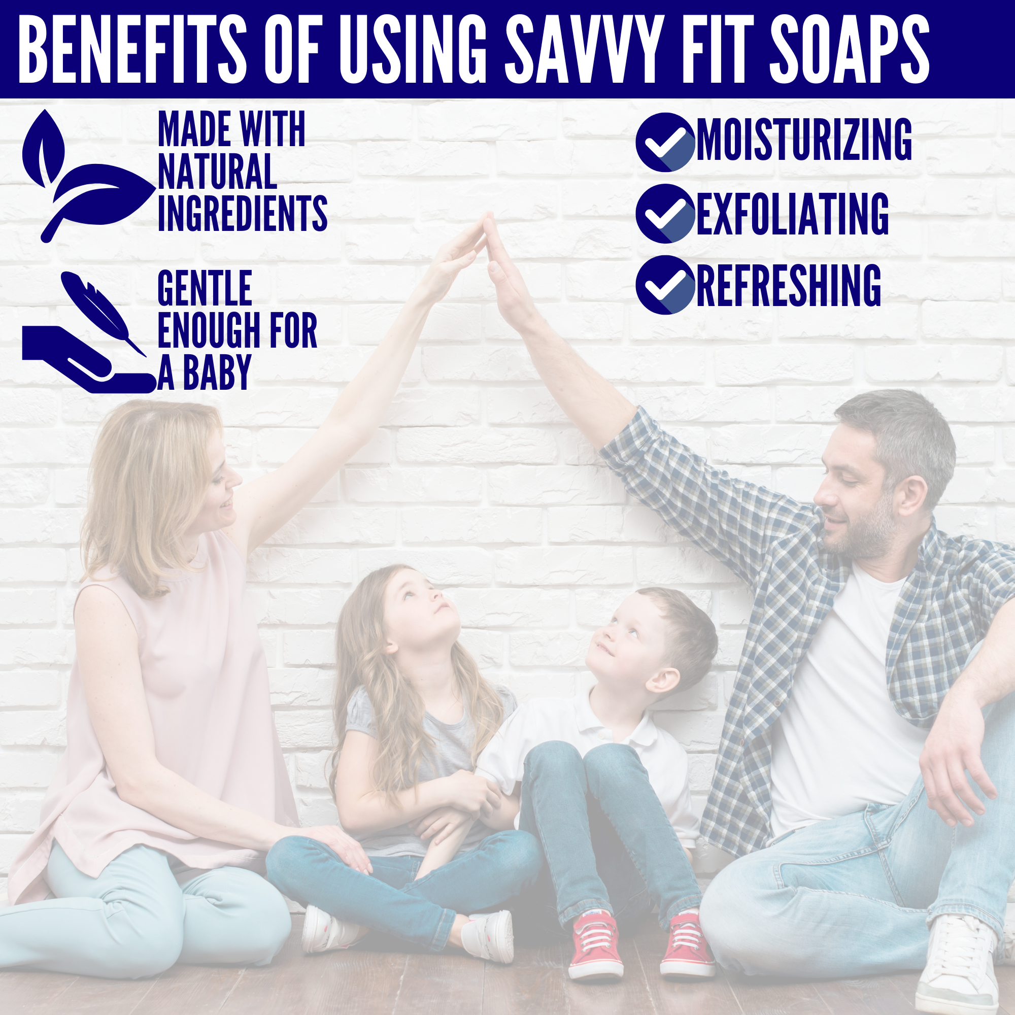 Natural Bar Soap Bundle - 12 Bars, 1 of Each Scented Bar