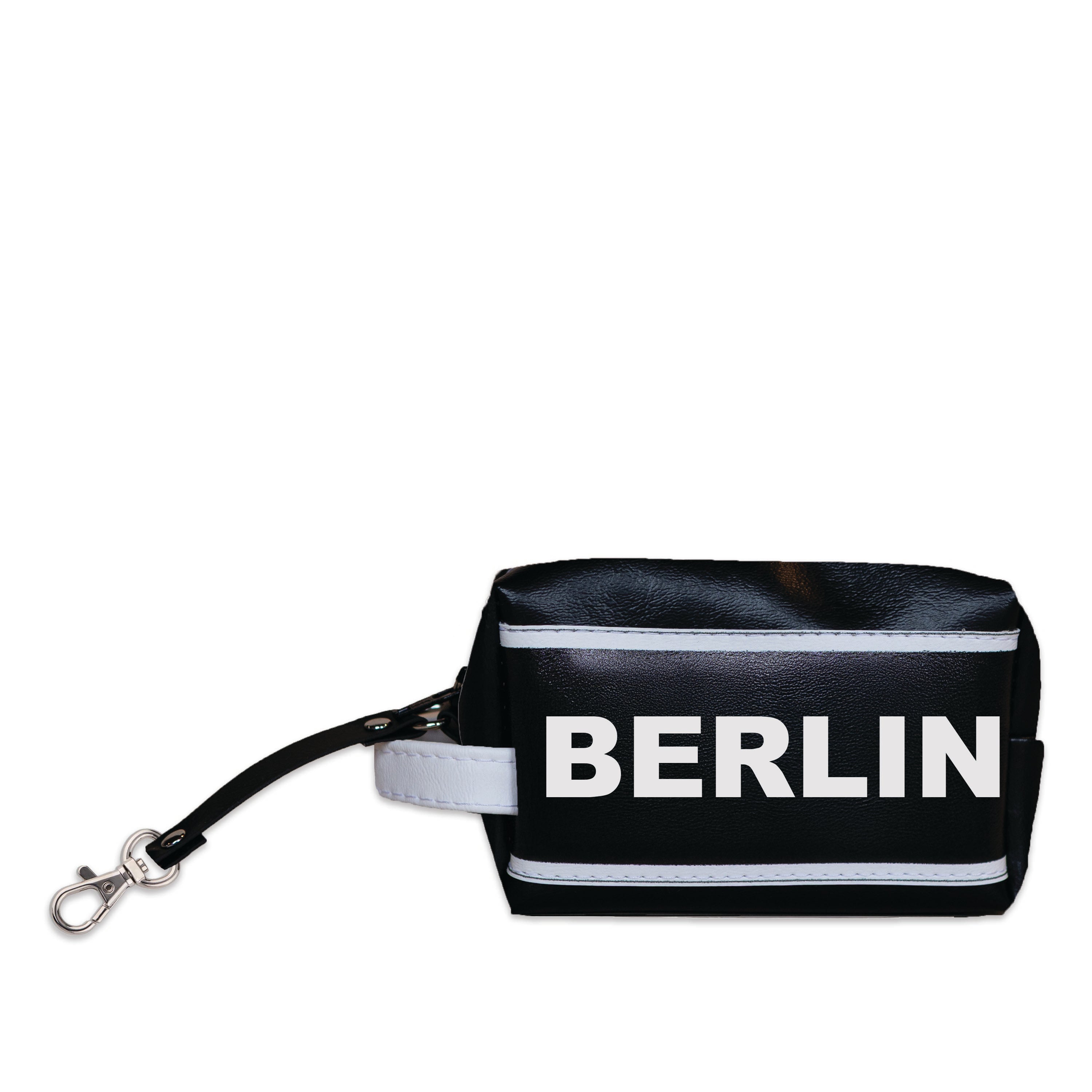 City Abbreviation Mini Bag Keychain - Choose Your City