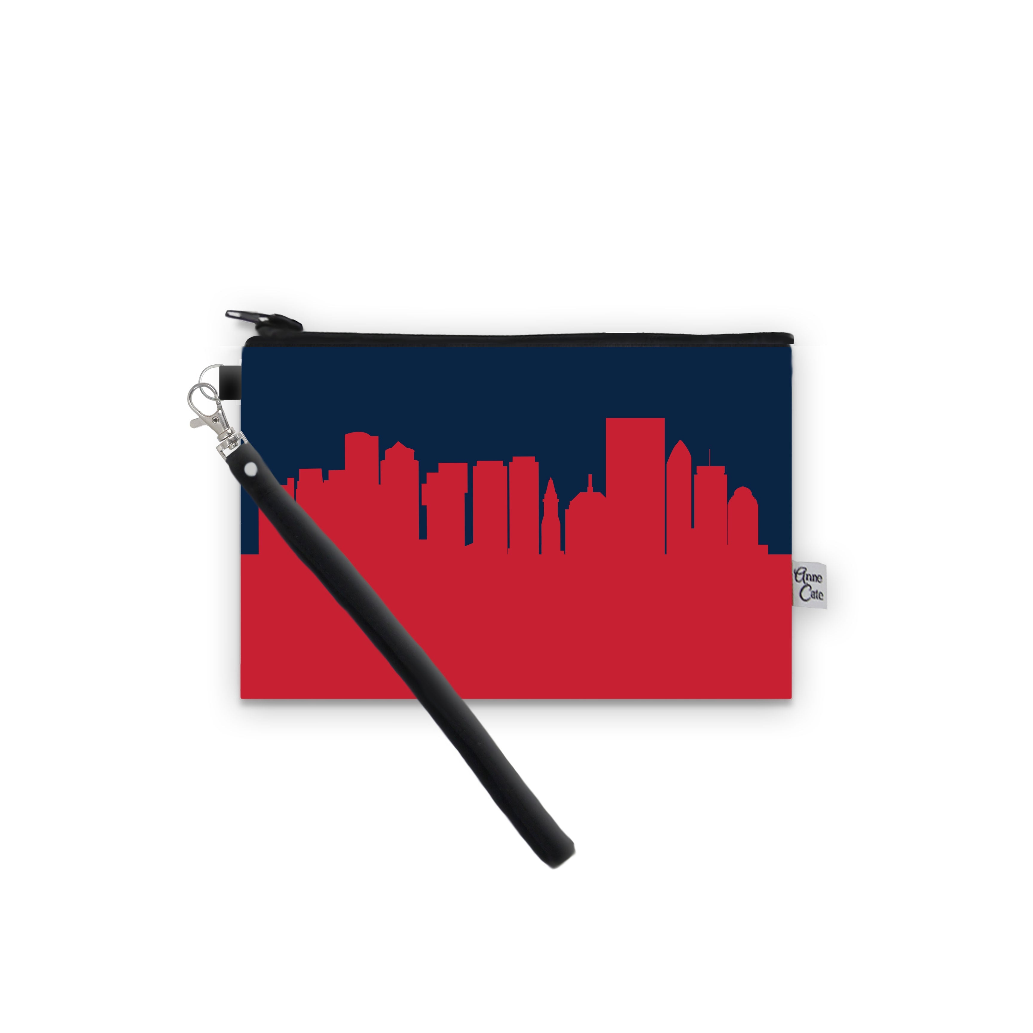 Football Stadium Skyline Game Day Wristlet