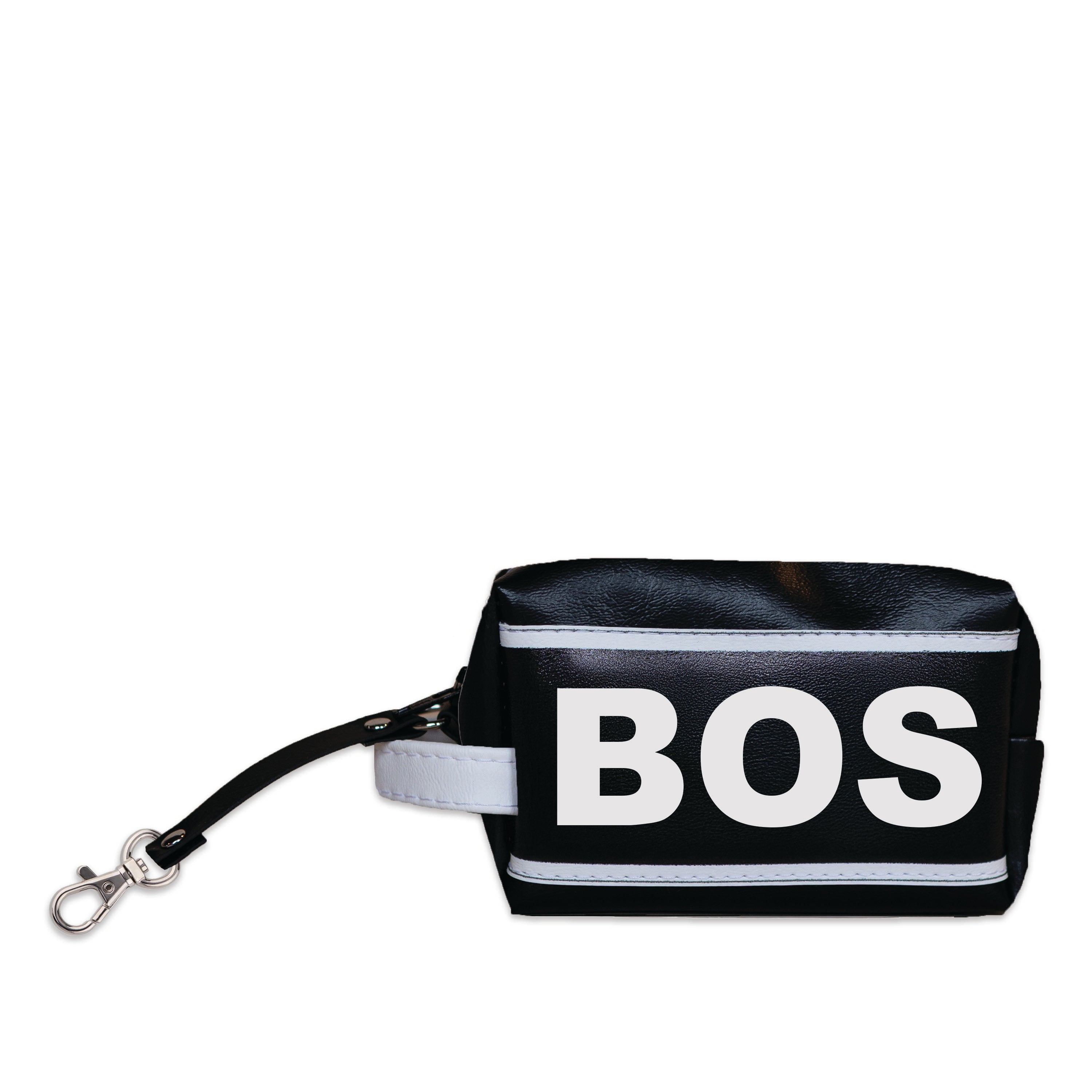 City Abbreviation Mini Bag Keychain - Choose Your City
