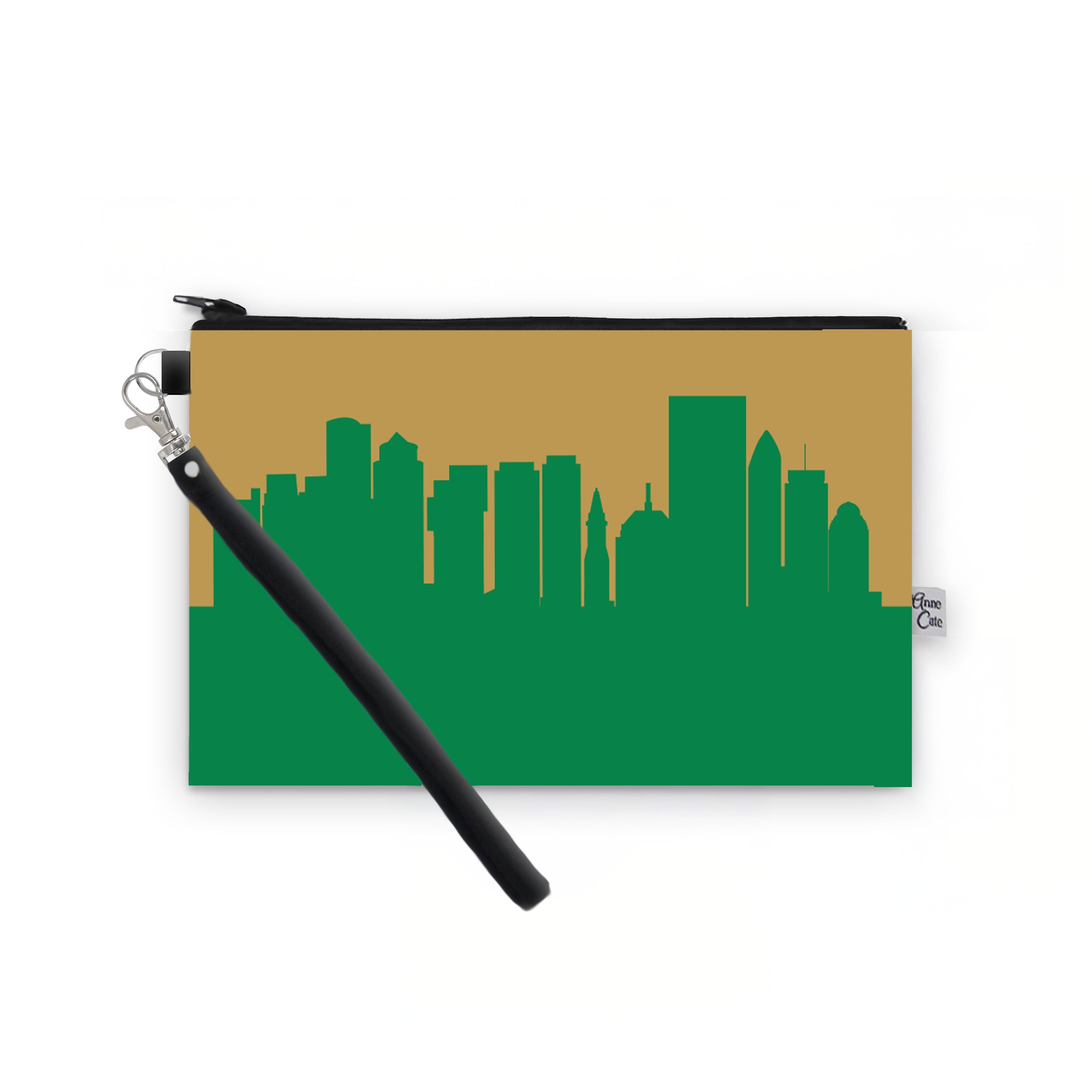 Basketball Arena Skyline Game Day Wristlet