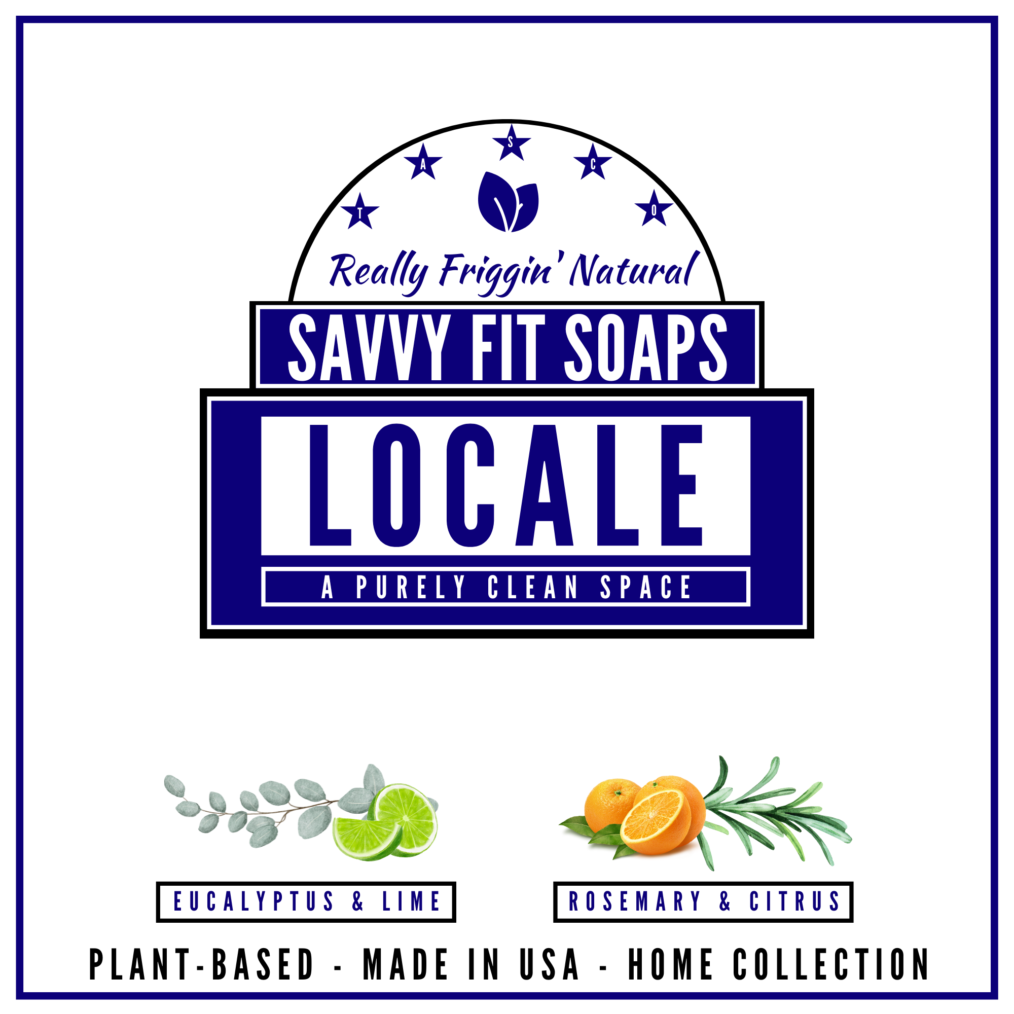 Locale Purely Clean Space Essential Oils Surface Cleaner Kit