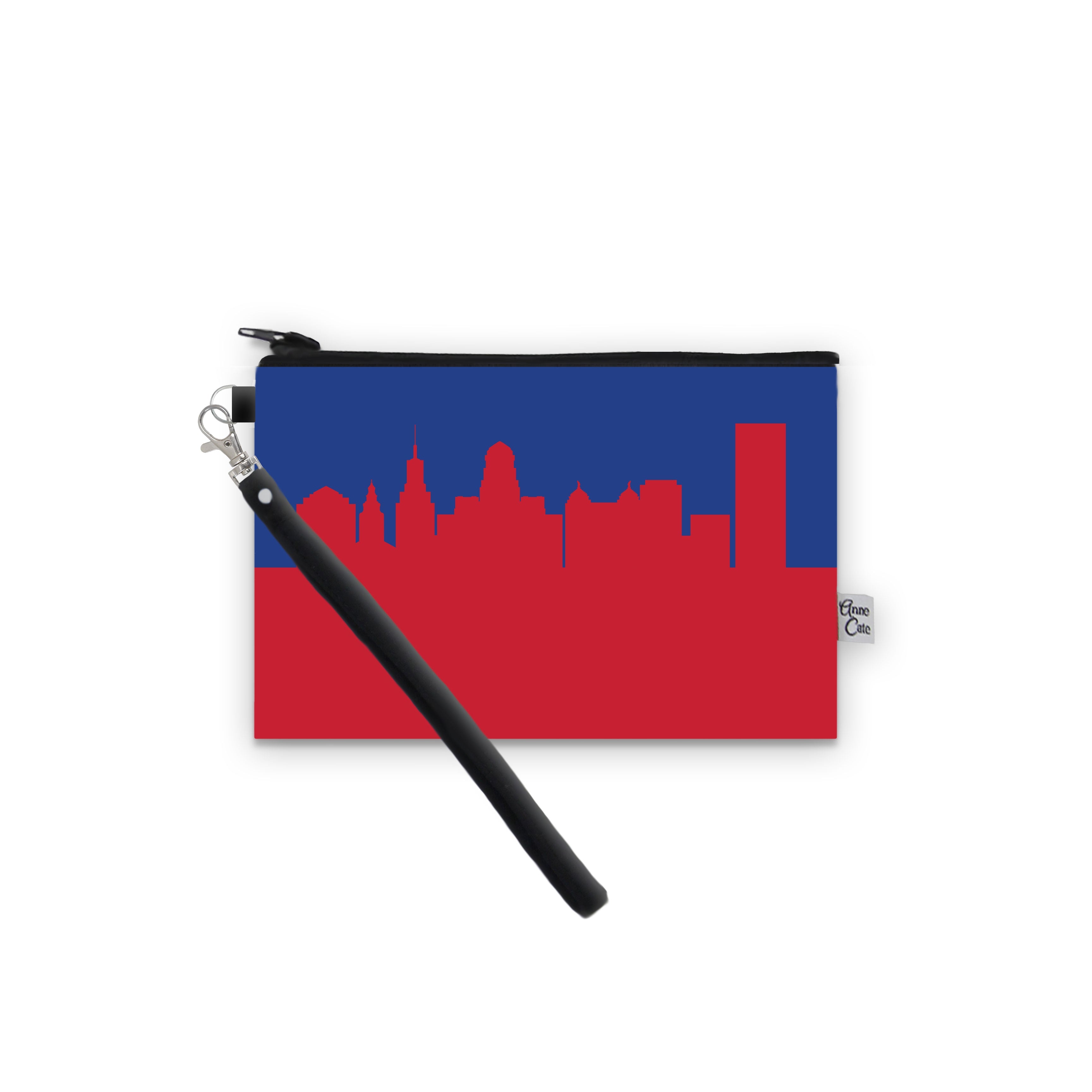 Football Stadium Skyline Game Day Wristlet