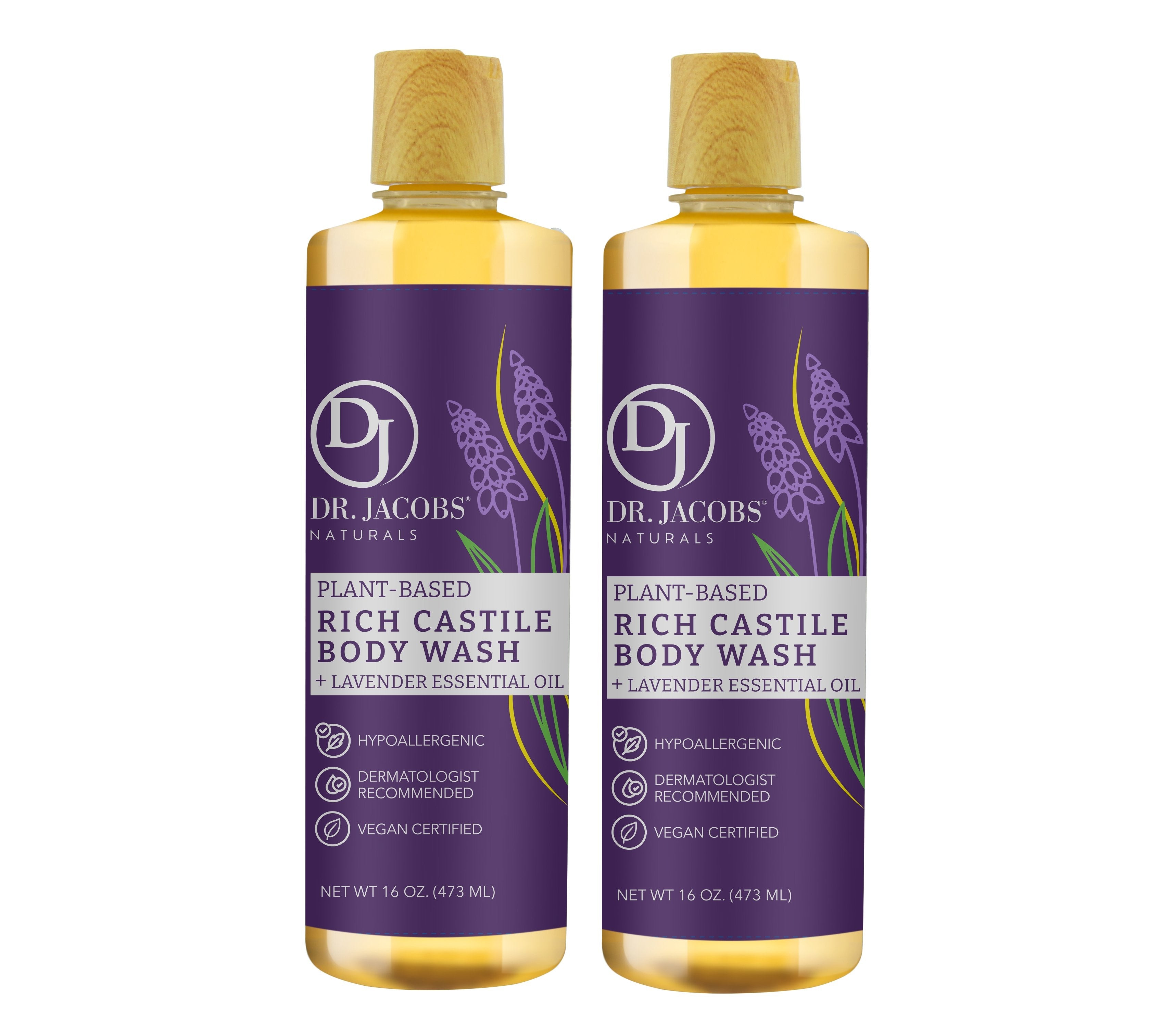 Lavender Castile Body Wash - 32 oz