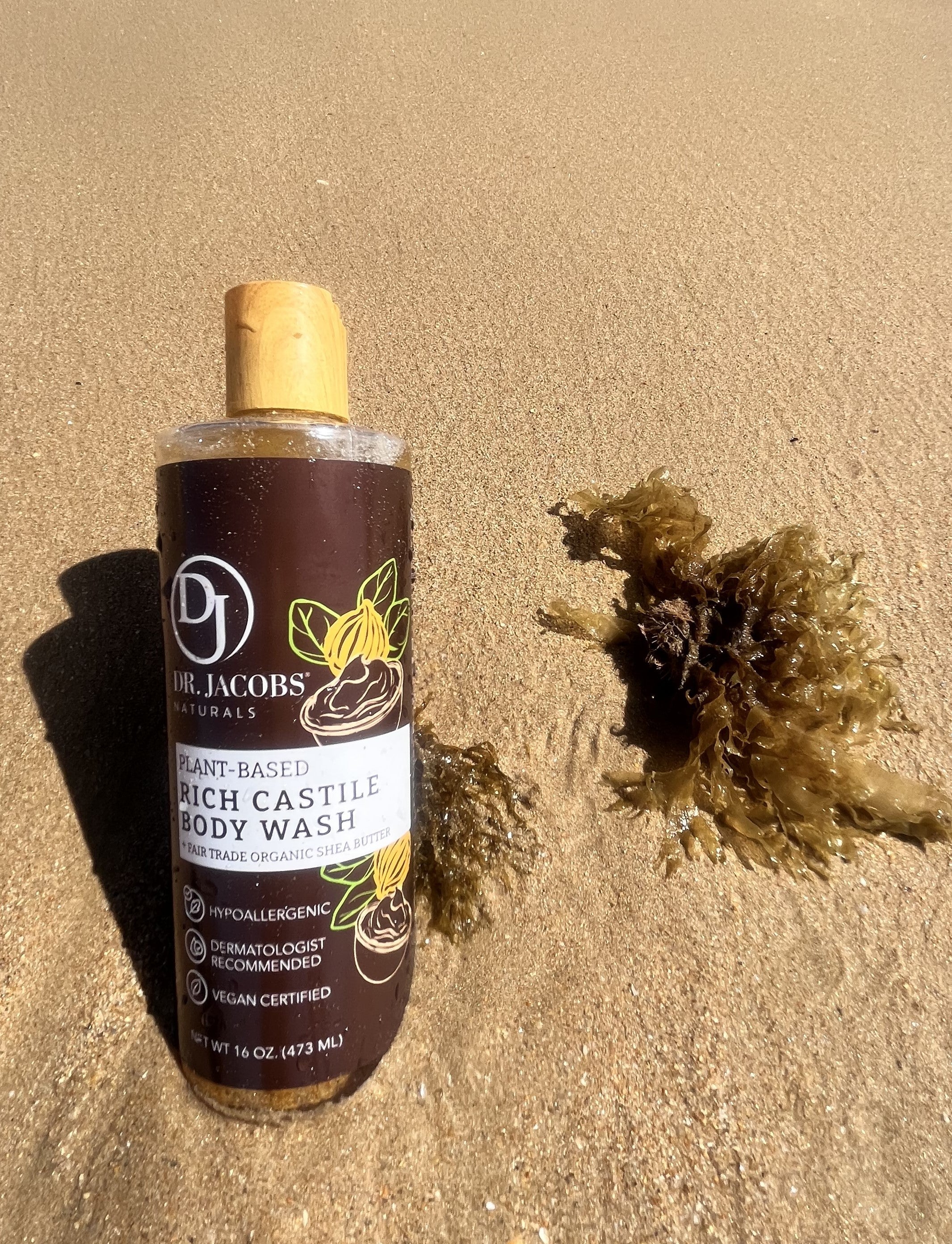 Shea Butter Castile Body Wash - 32 oz