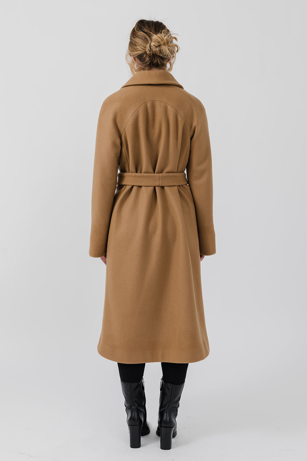The Mag Mile Wool Overcoat - Camel
