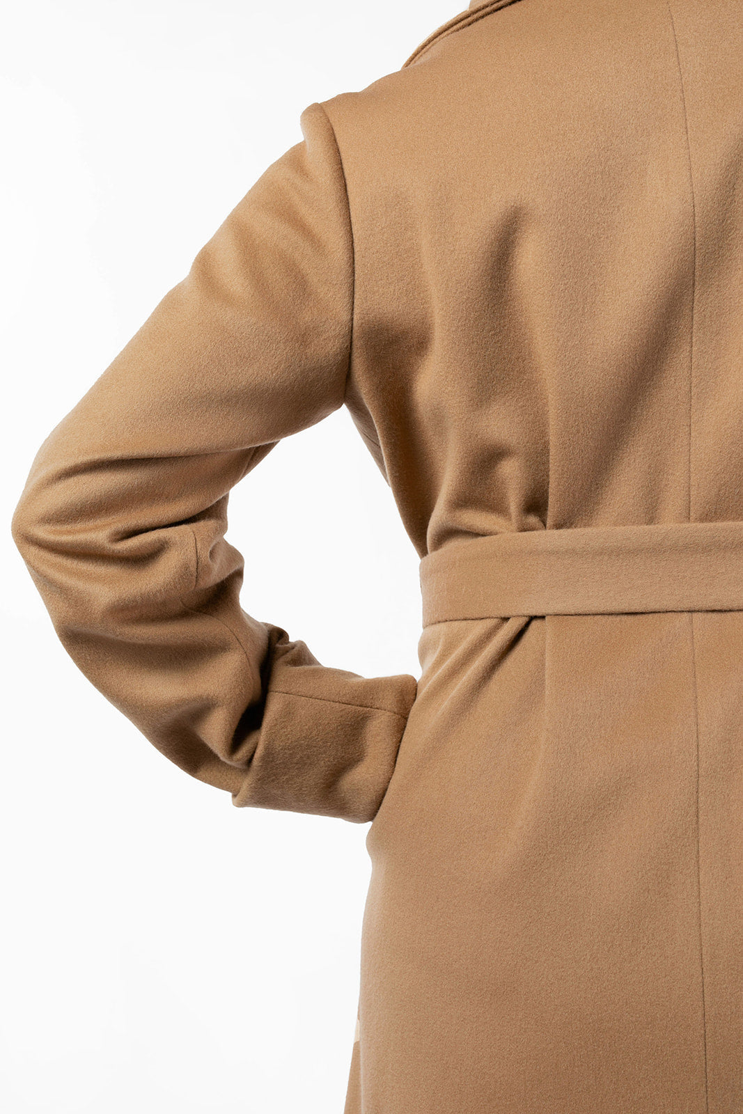The Southport Wool Overcoat - Camel