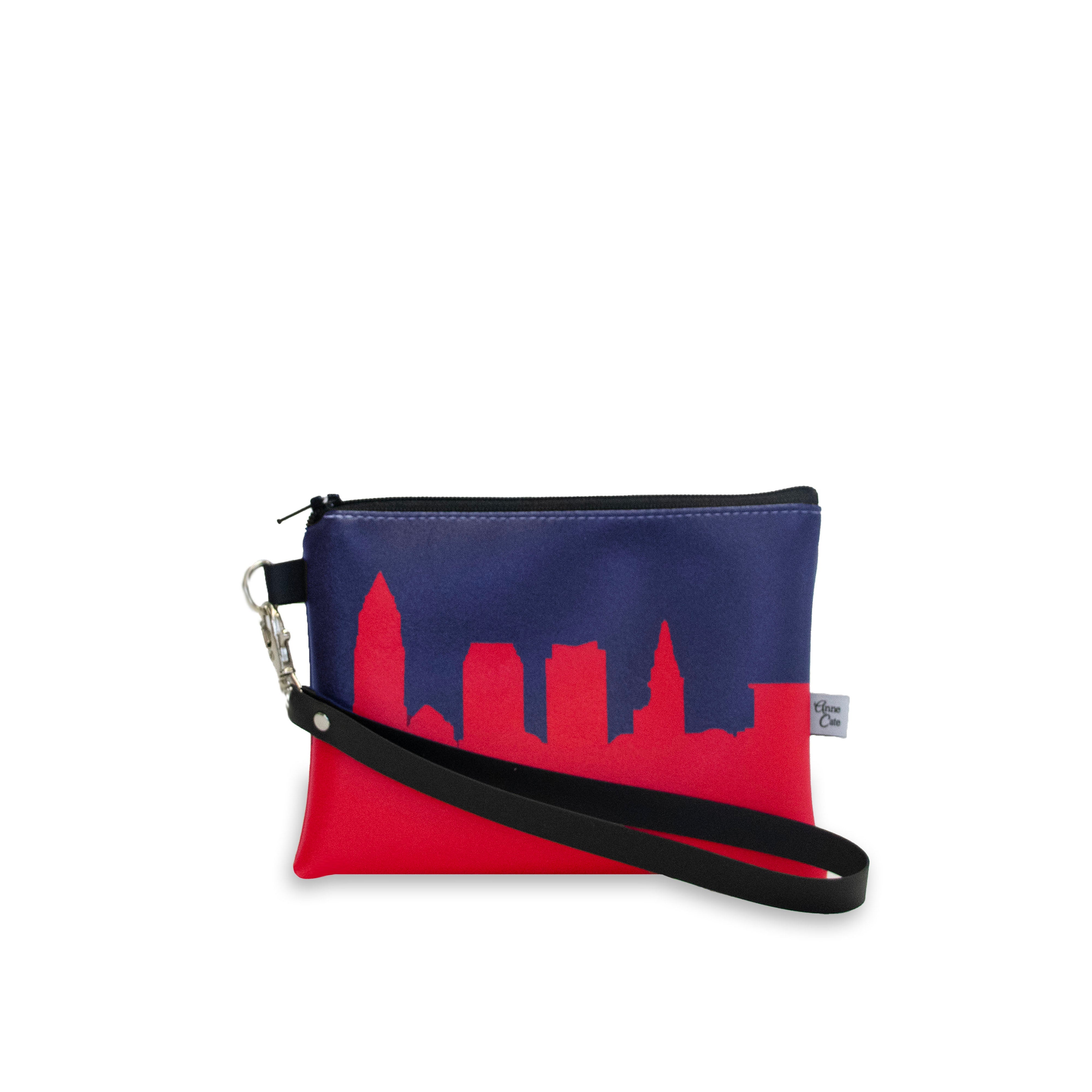 Baseball Ballpark Skyline Game Day Wristlet