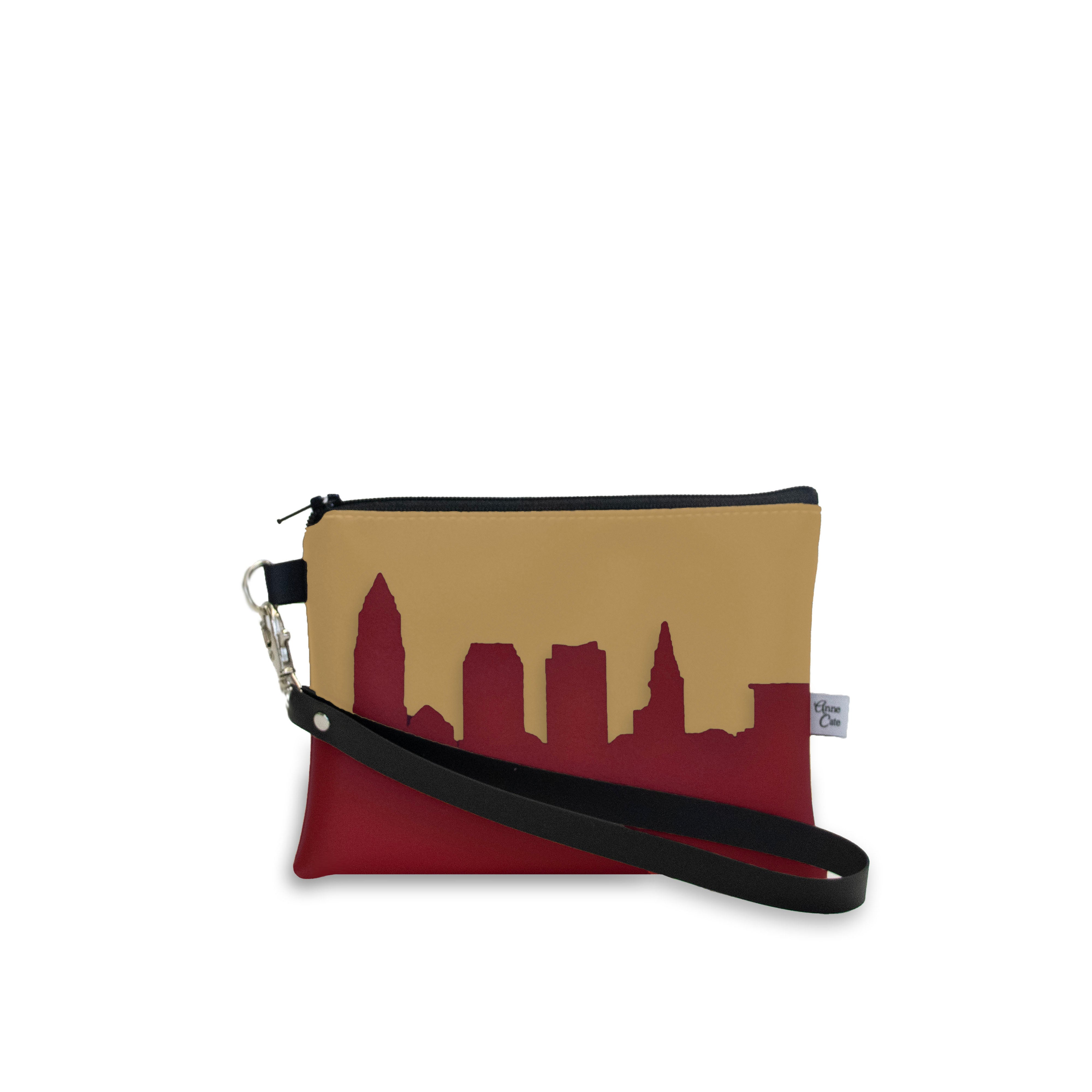 Basketball Arena Skyline Game Day Wristlet