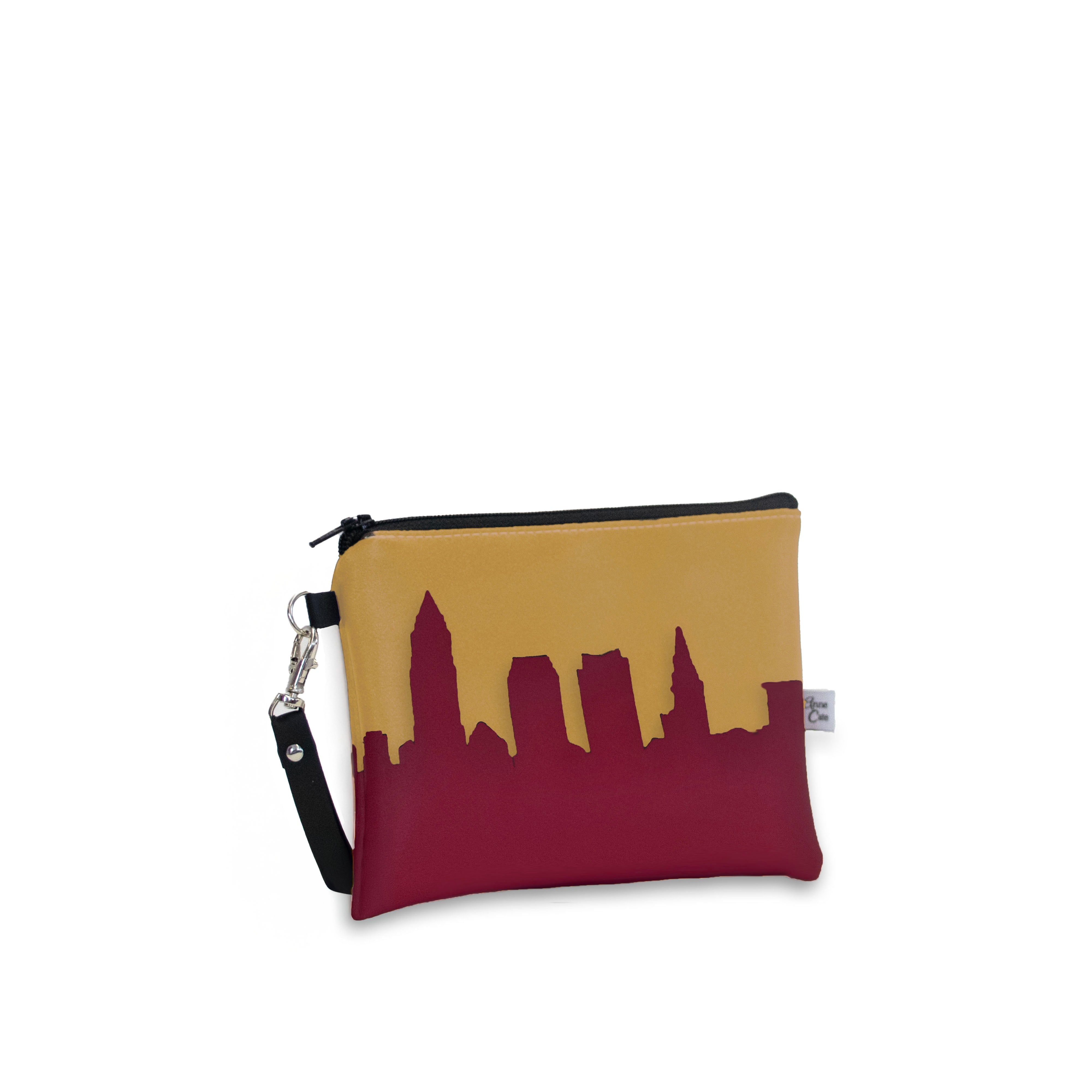 Basketball Arena Skyline Game Day Wristlet