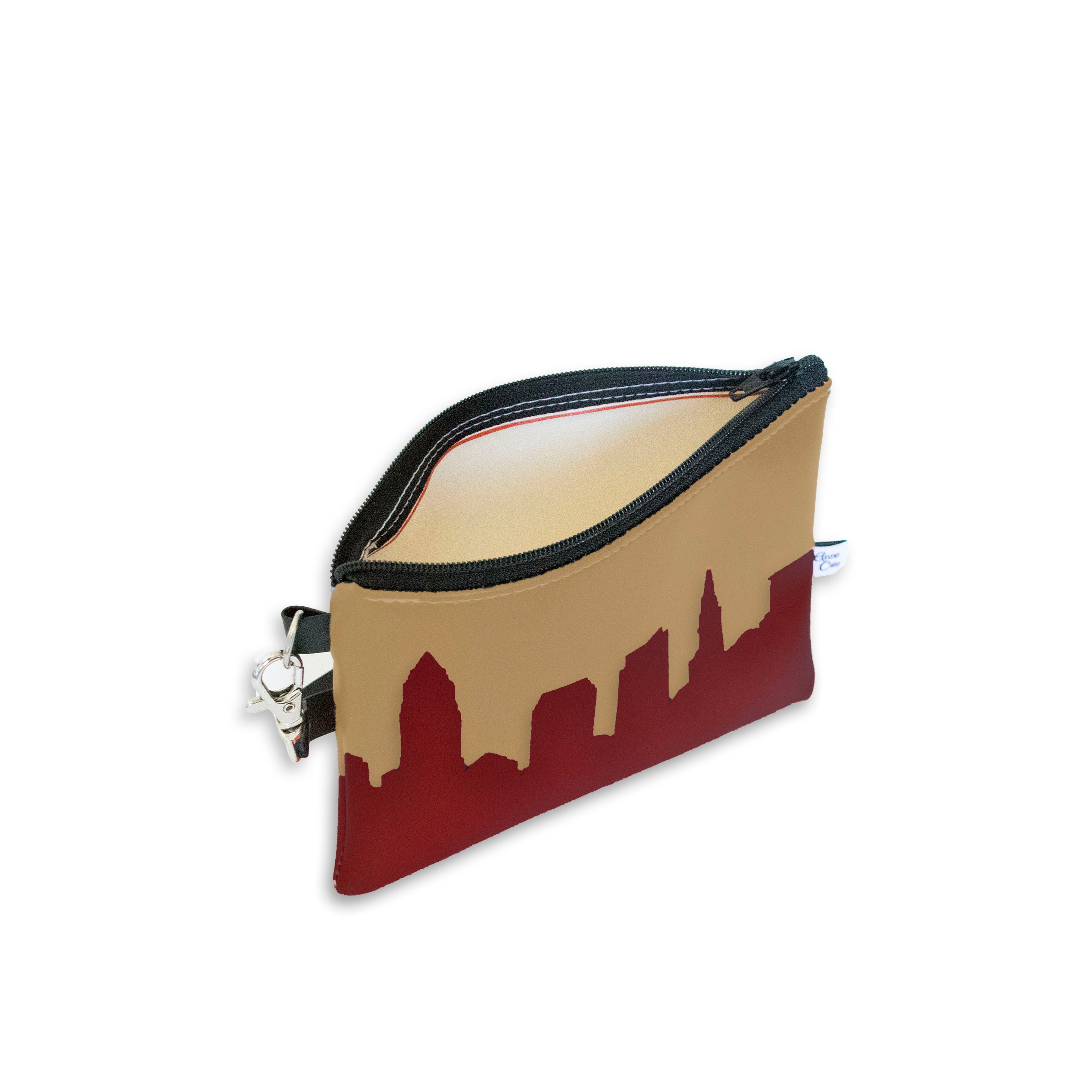 Basketball Arena Skyline Game Day Wristlet