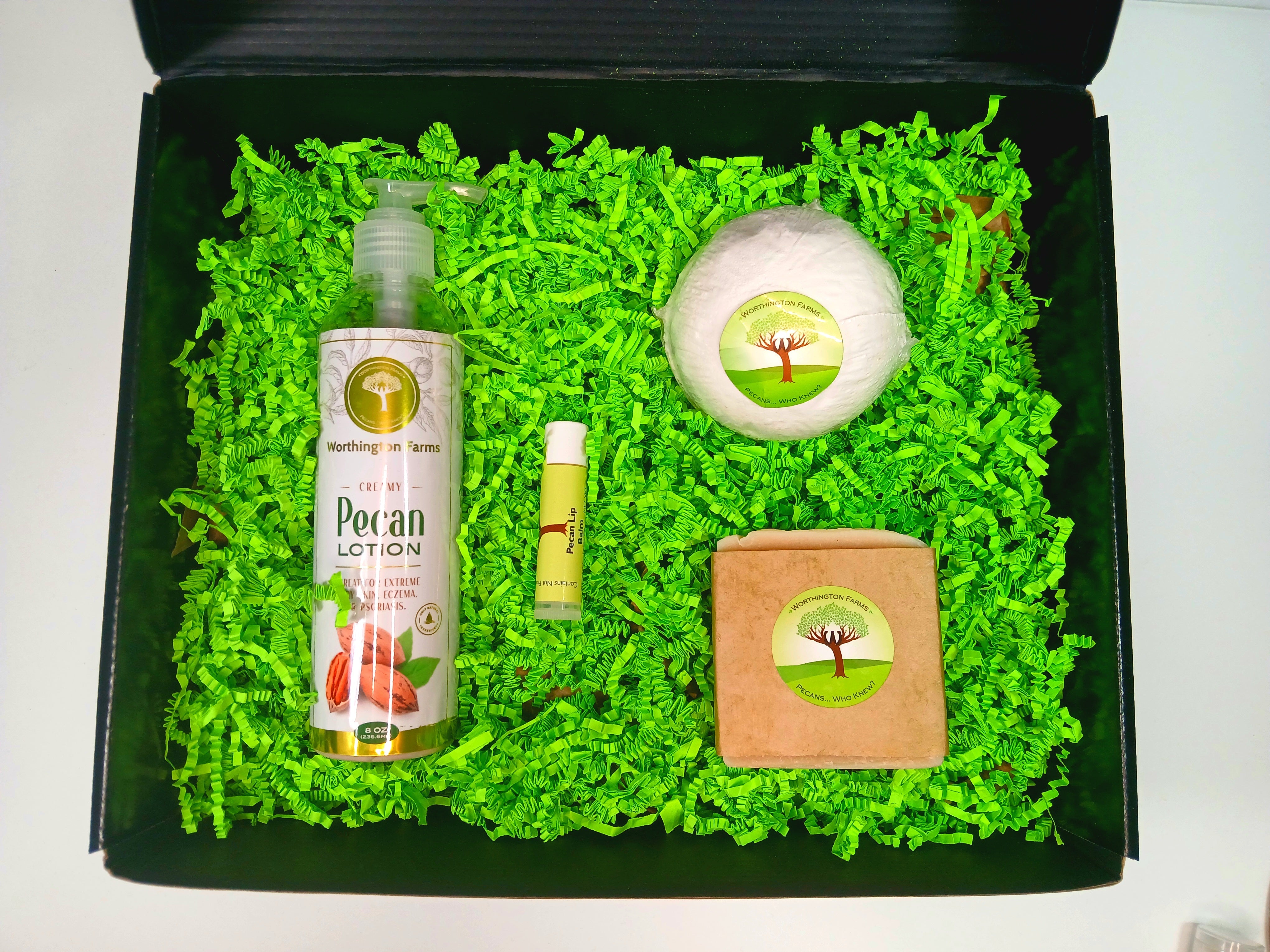 Pecan Bath & Beauty Gift Box