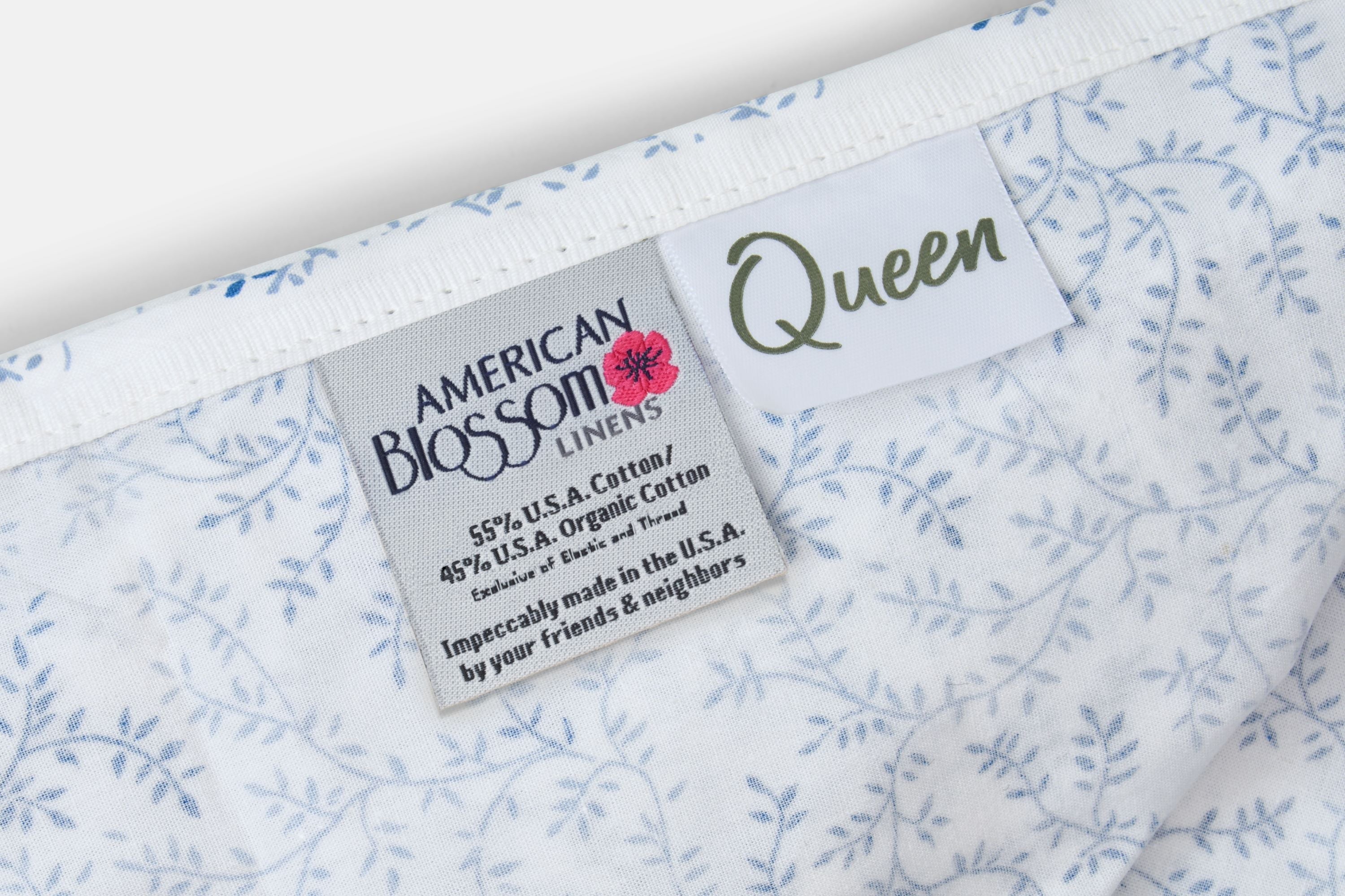 USA Cotton Percale Sheet Set - Crisp & Soft