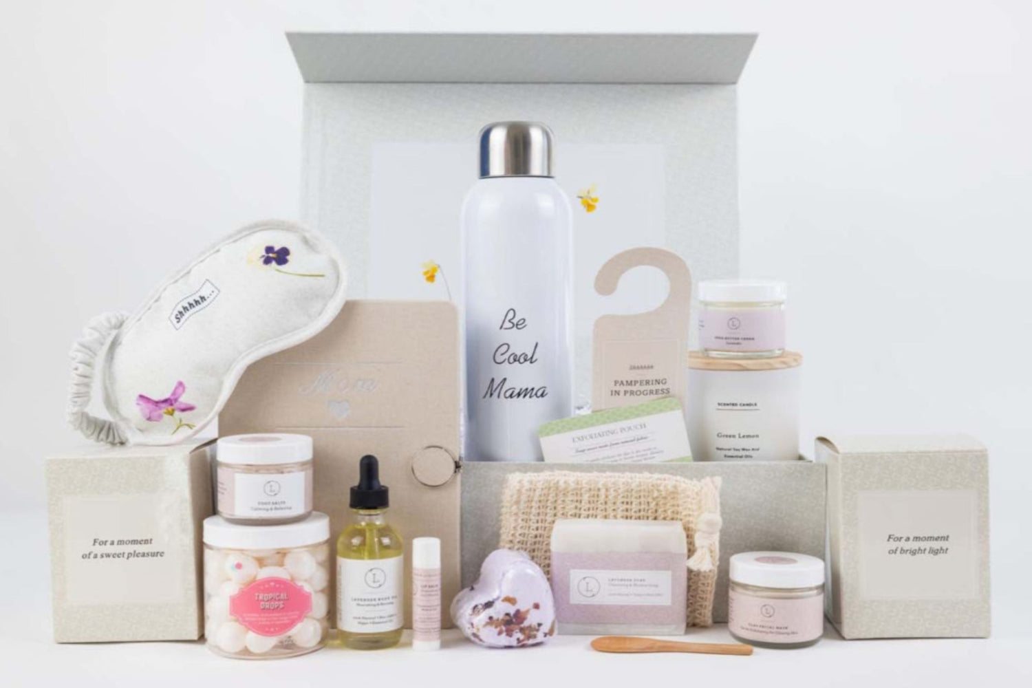 Pamper Mom Gift Set - Exquisite Bath & Body Essentials