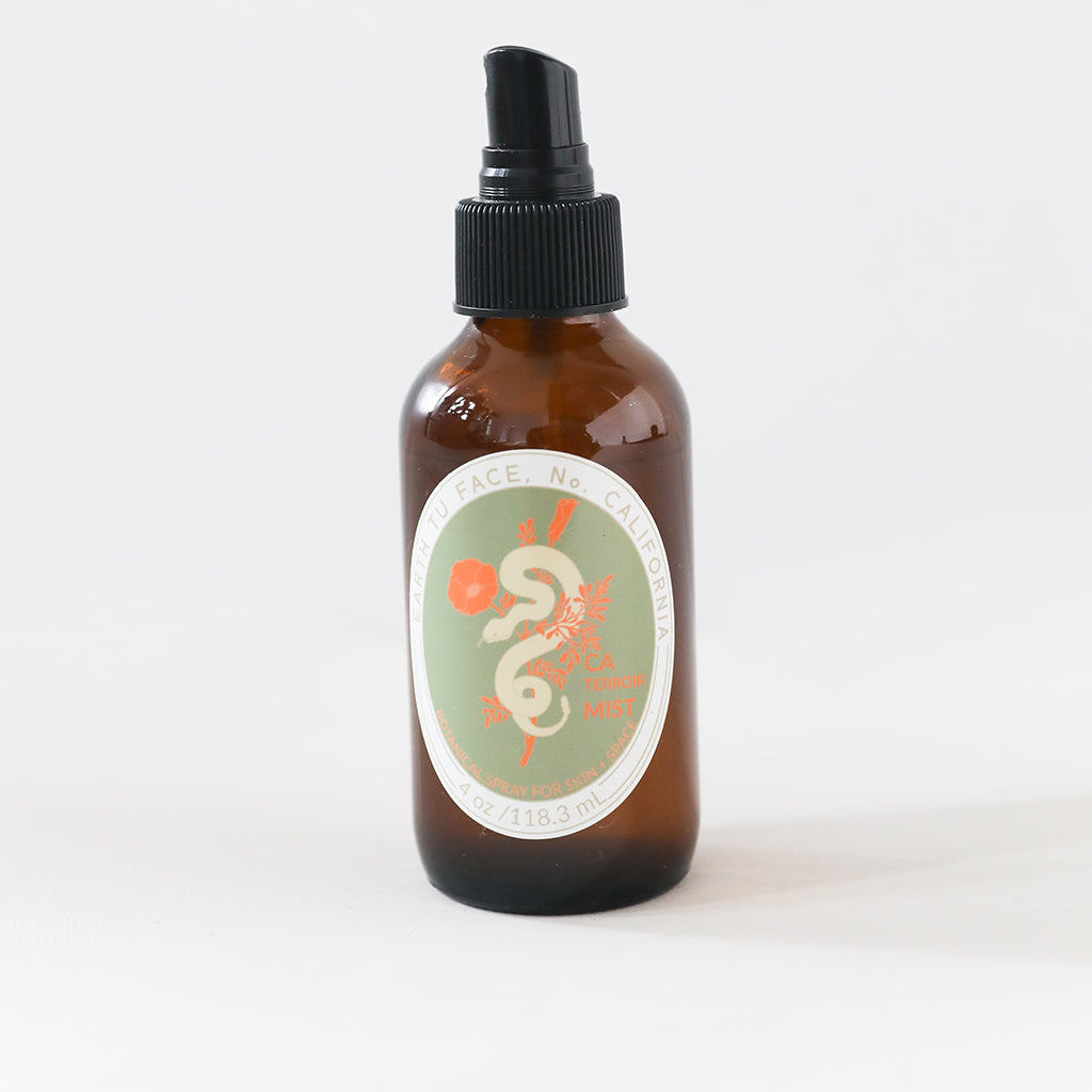 Botanical Skin + Space Mist - Big Sur 4 oz
