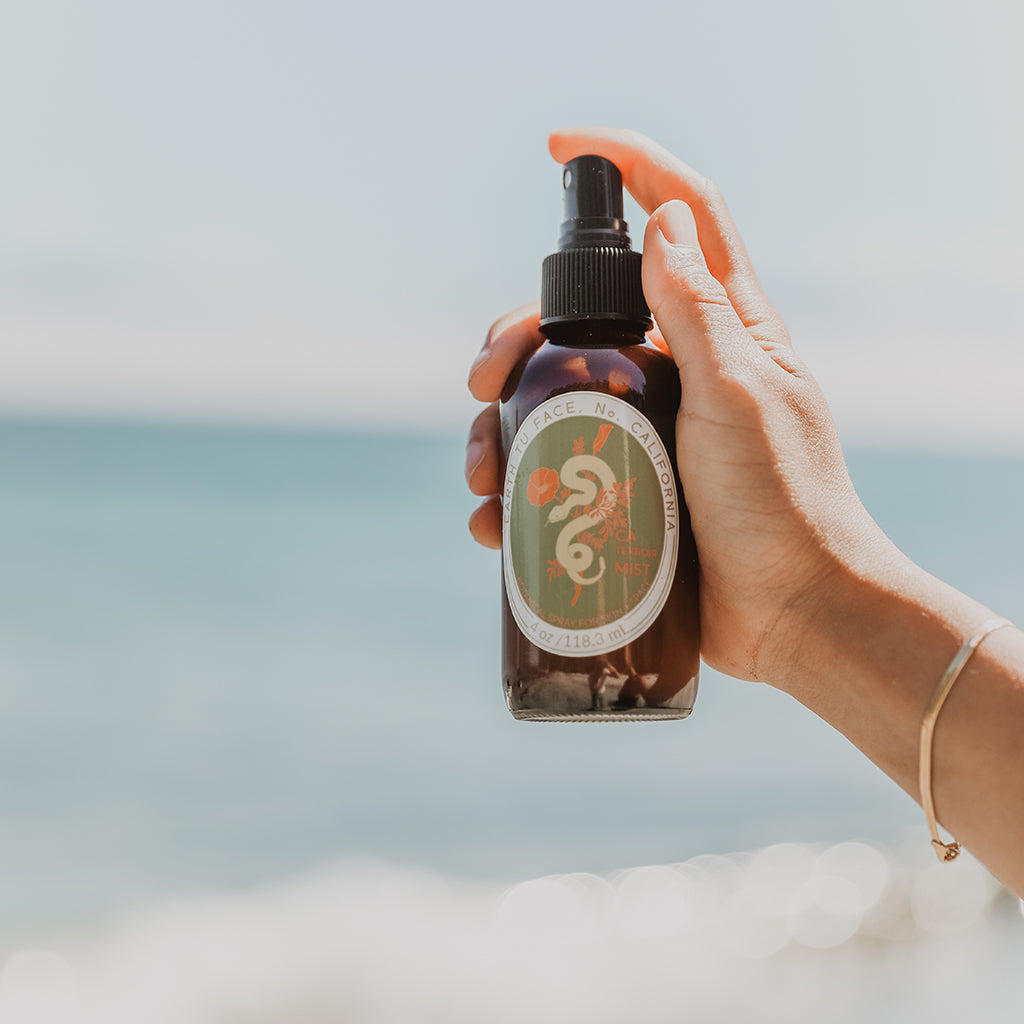 Botanical Skin + Space Mist - Big Sur 4 oz