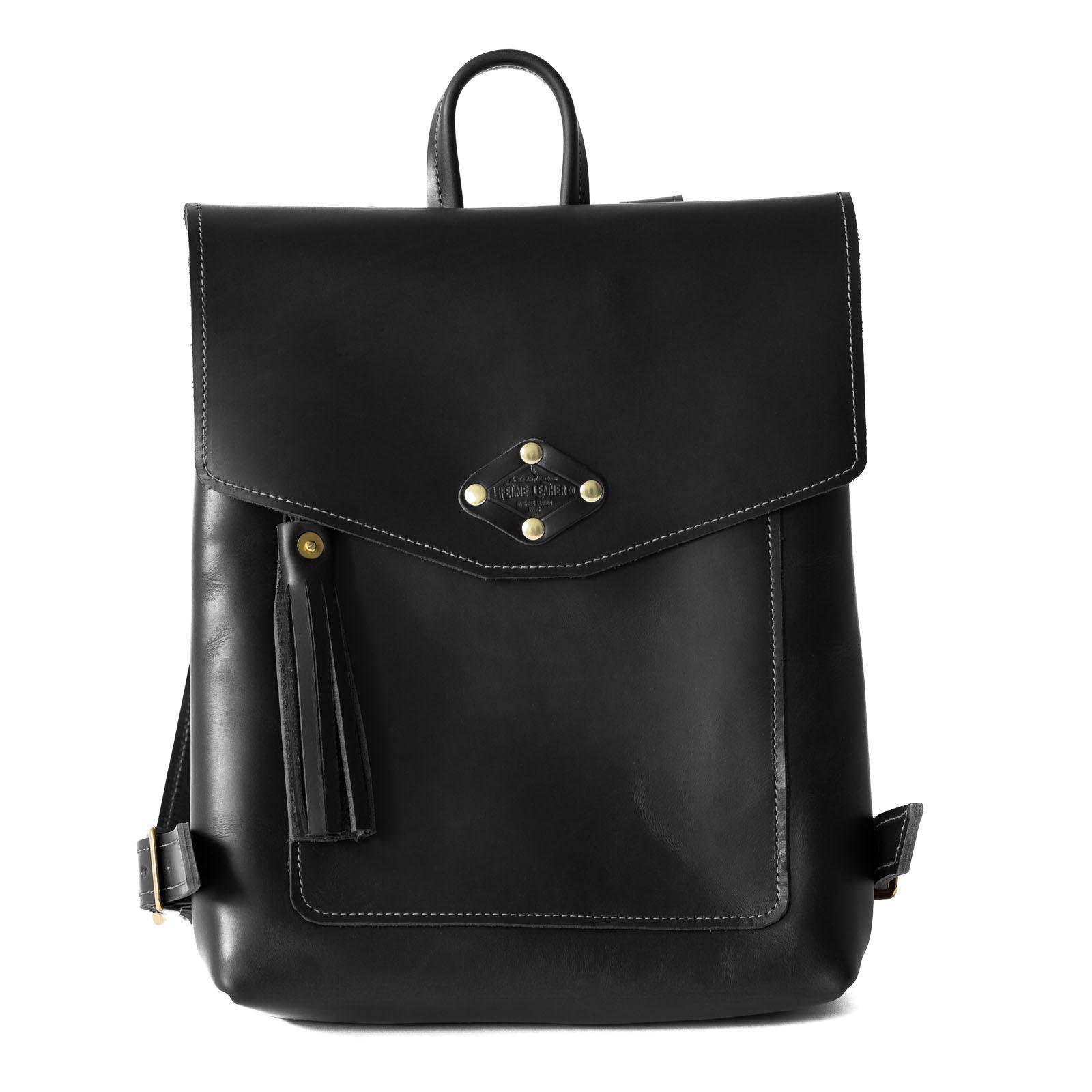 Premium Leather Rucksack