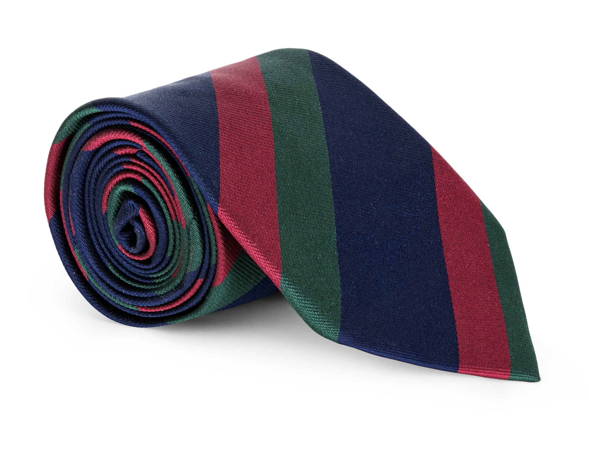 Handmade Black Watch Regimental Tie - Silk