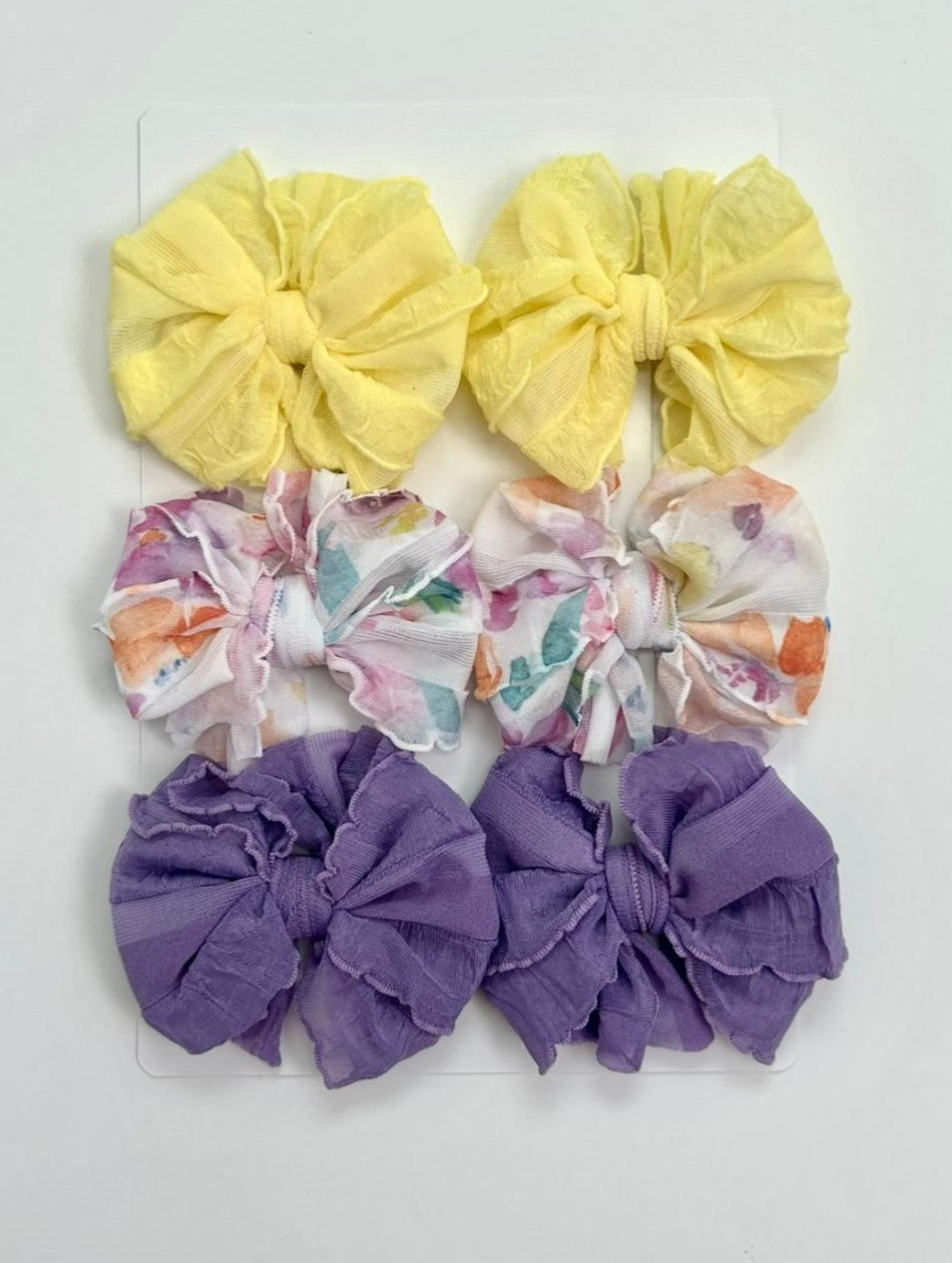 Piggy Set Trio | Summer Garden Picnic