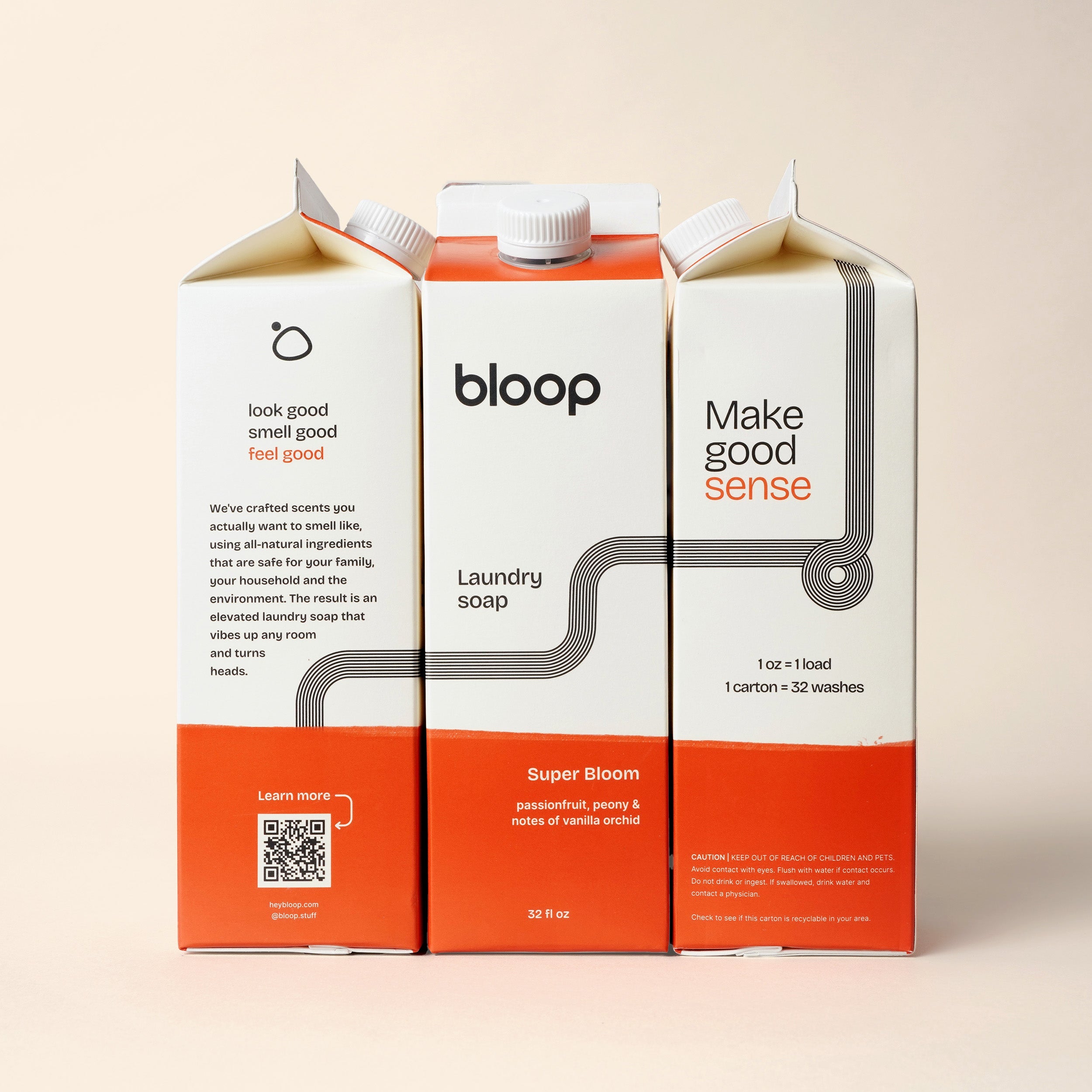 Super Bloom Natural Laundry Soap - 32 oz