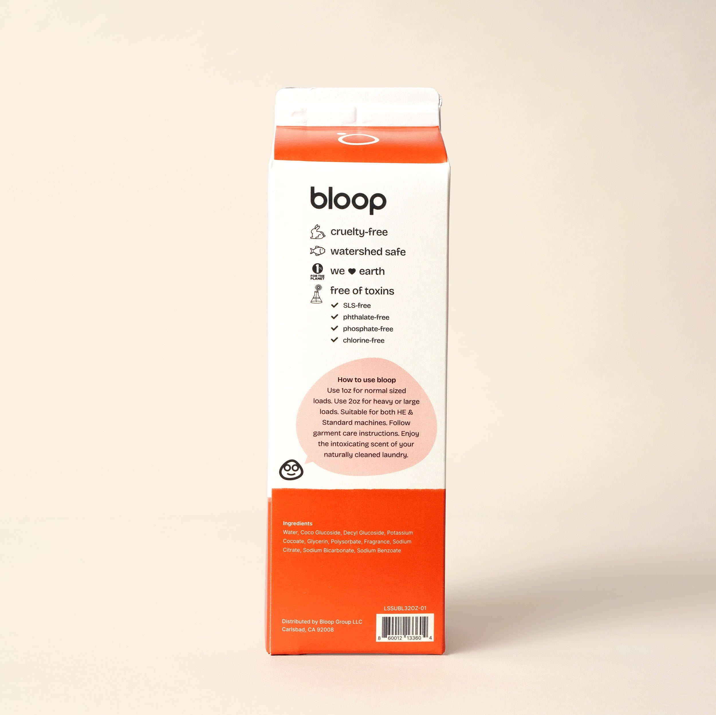 Super Bloom Natural Laundry Soap - 32 oz
