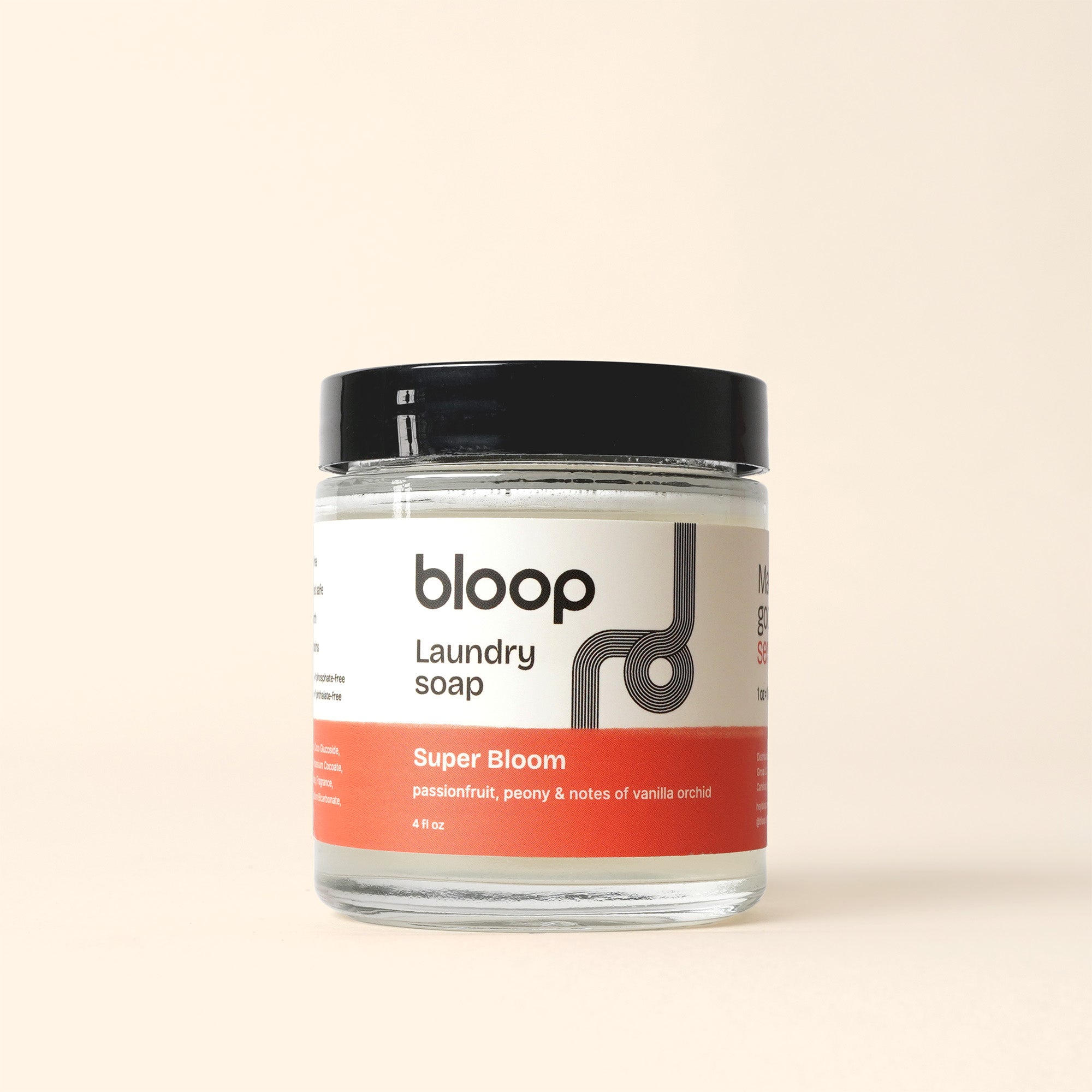 Natural Laundry Soap Super Bloom - 4 Oz