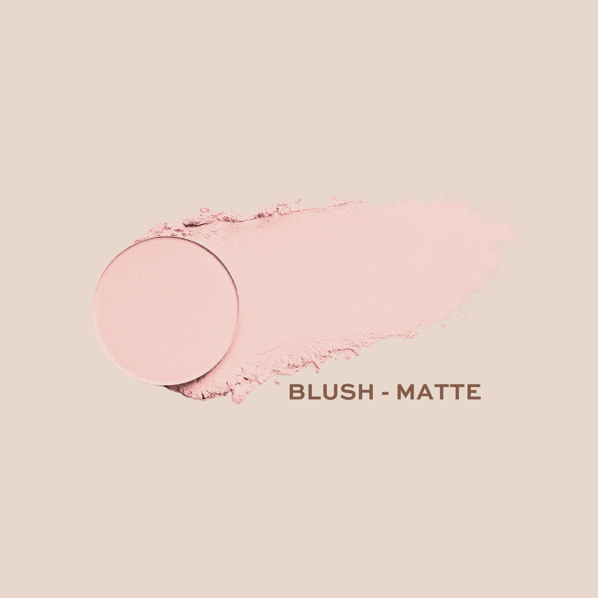 Natural Mineral Eyeshadow Single - Talc-Free