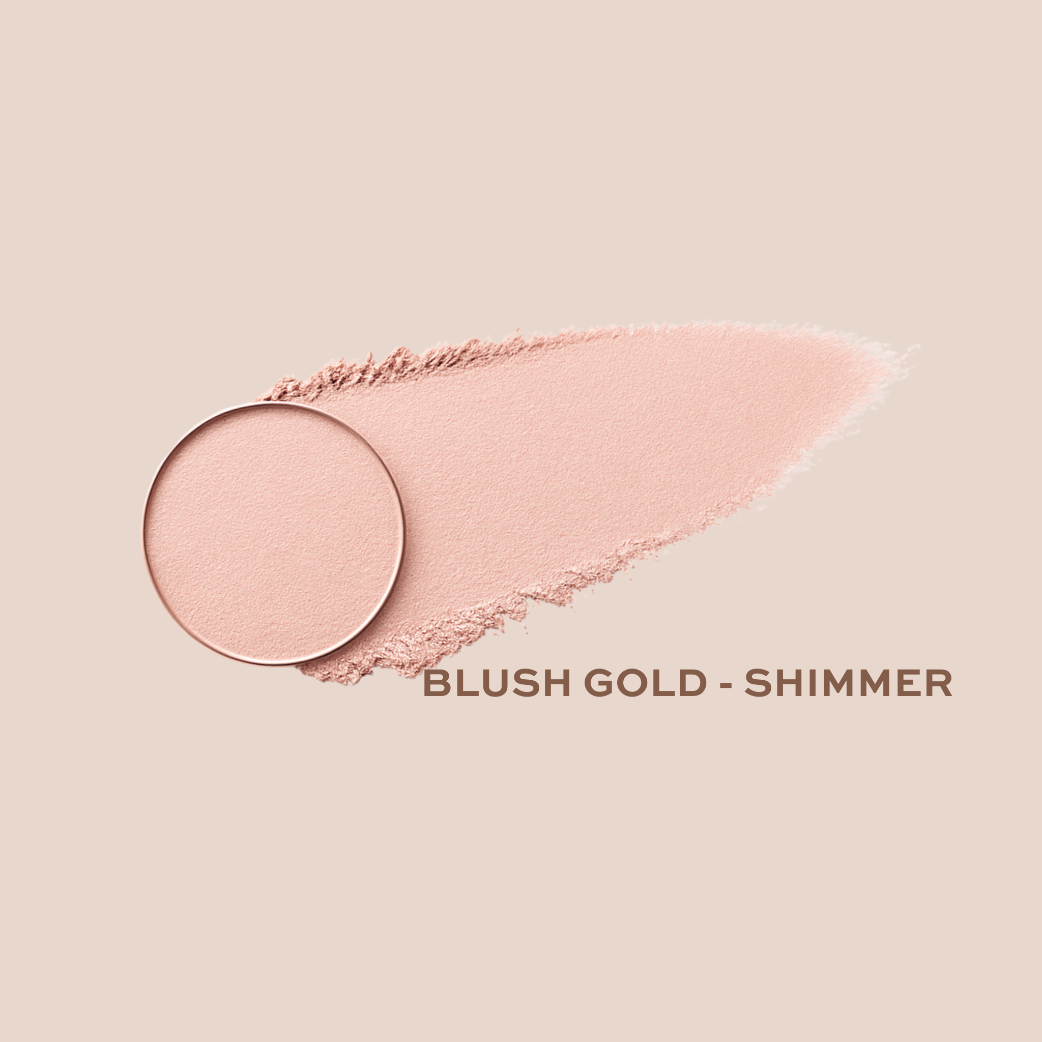 Natural Mineral Eyeshadow Single - Talc-Free