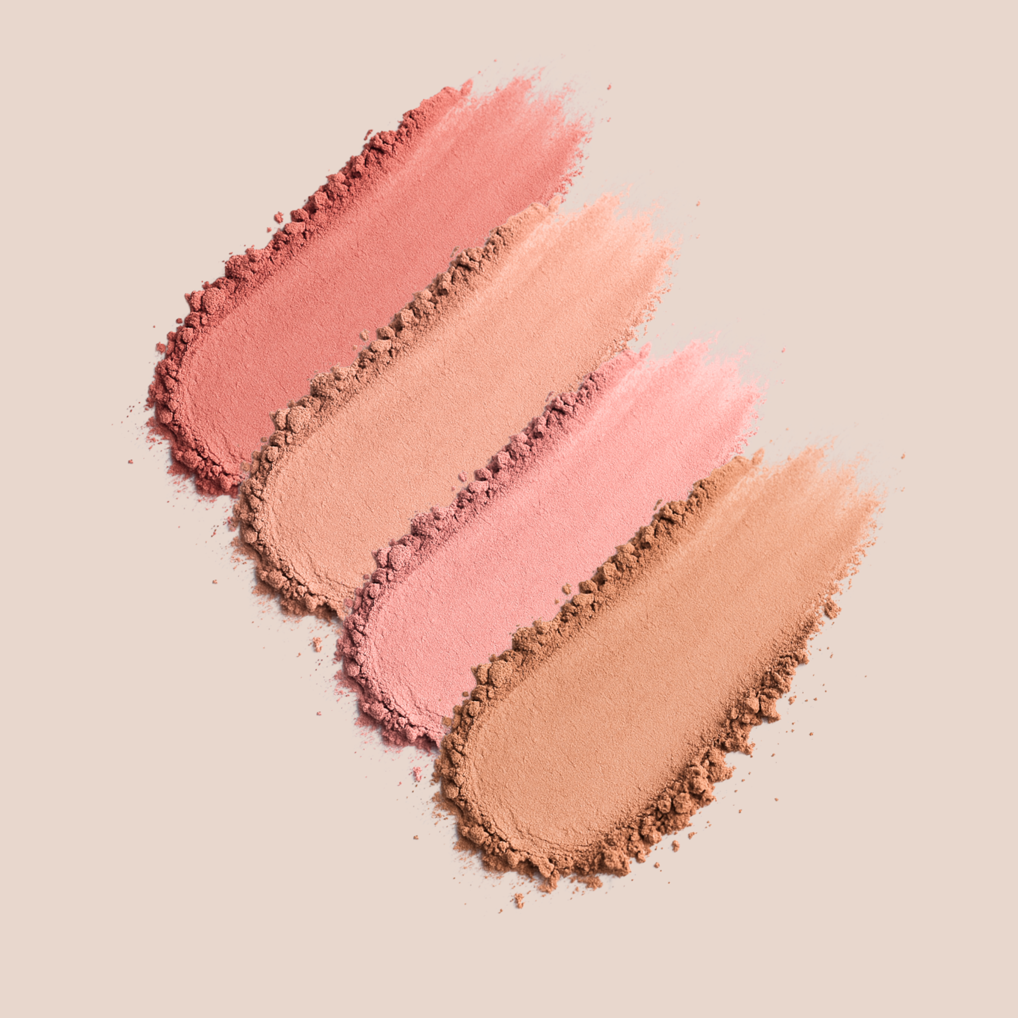 Radiant Organic Pressed Blush - Full Size Compact