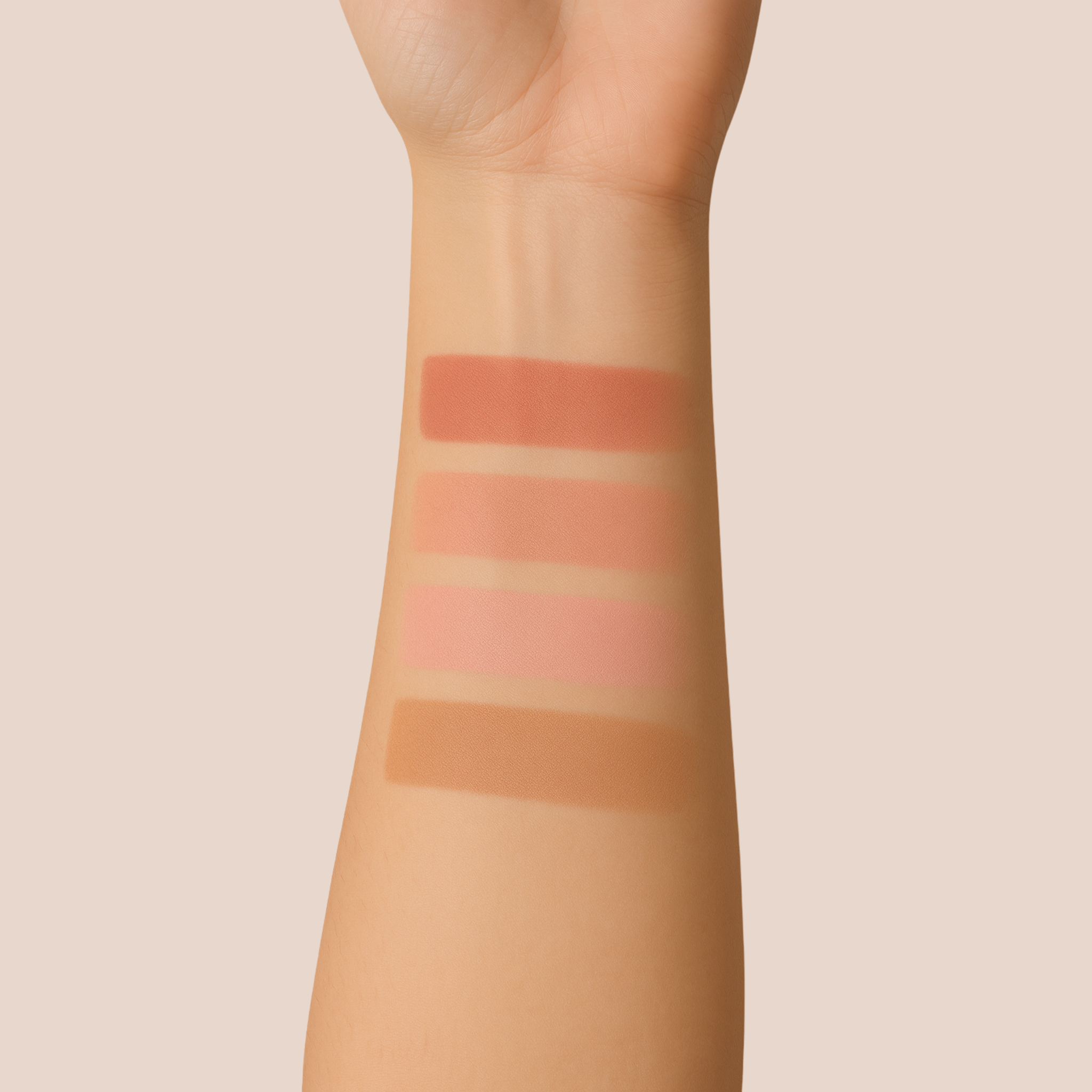 Radiant Organic Pressed Blush - Full Size Compact