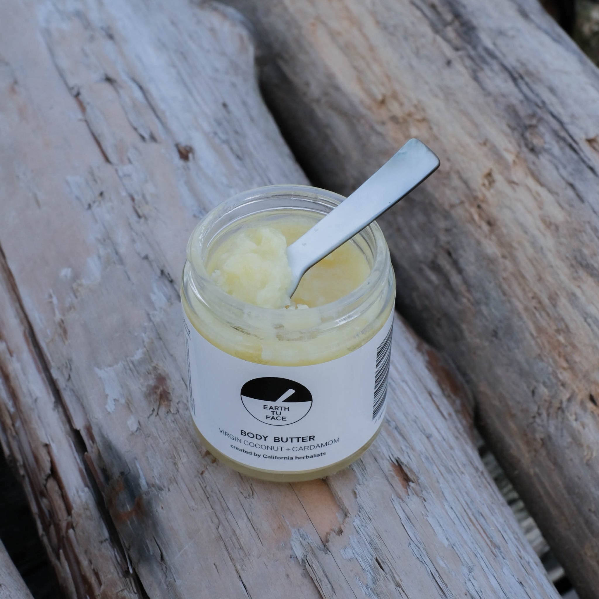 Organic Coconut & Cardamom Body Butter Cream
