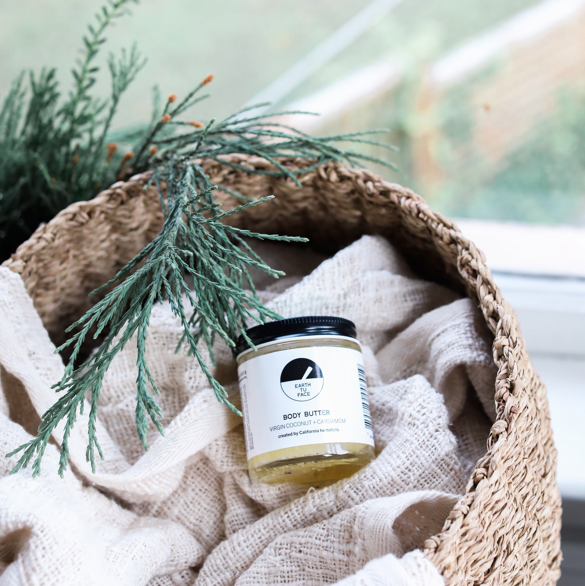 Organic Coconut & Cardamom Body Butter Cream