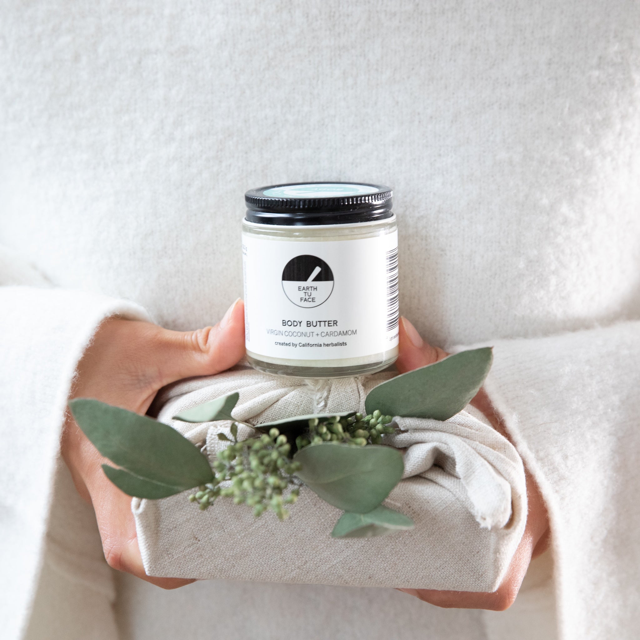 Organic Coconut & Cardamom Body Butter Cream