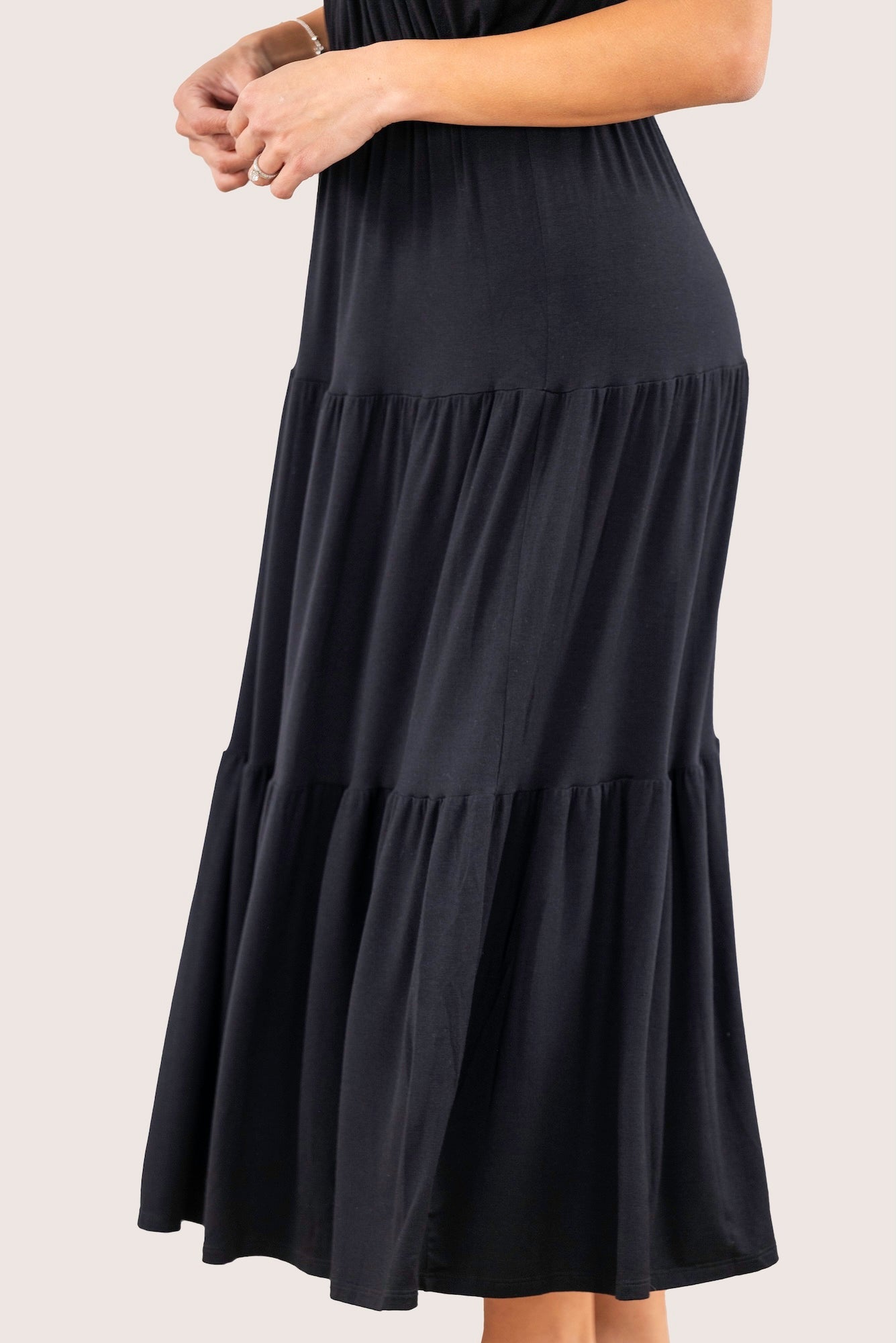 Bon Voyage Skirt Dress with Light Hug Bra-Free Shelf