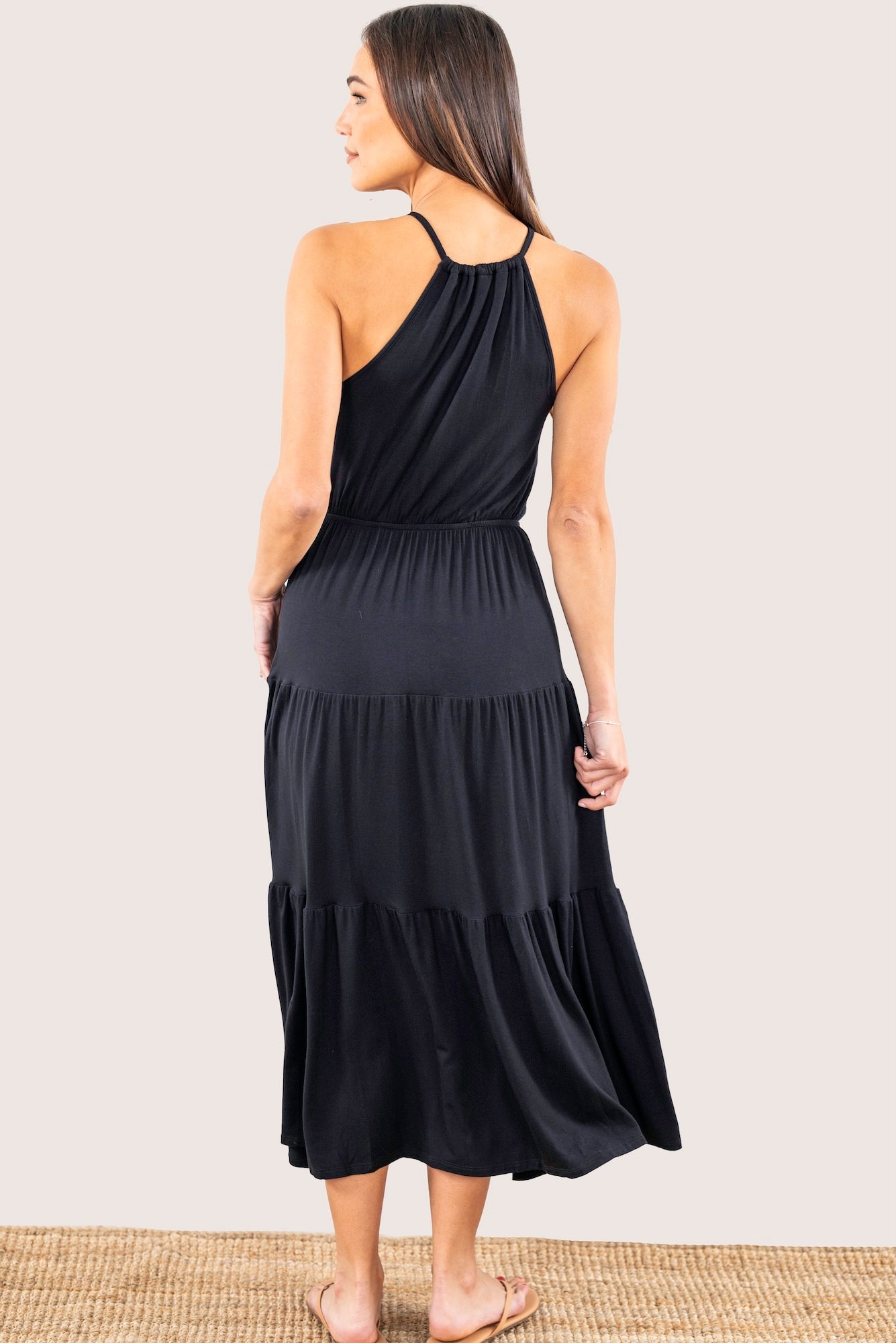 Bon Voyage Skirt Dress with Light Hug Bra-Free Shelf
