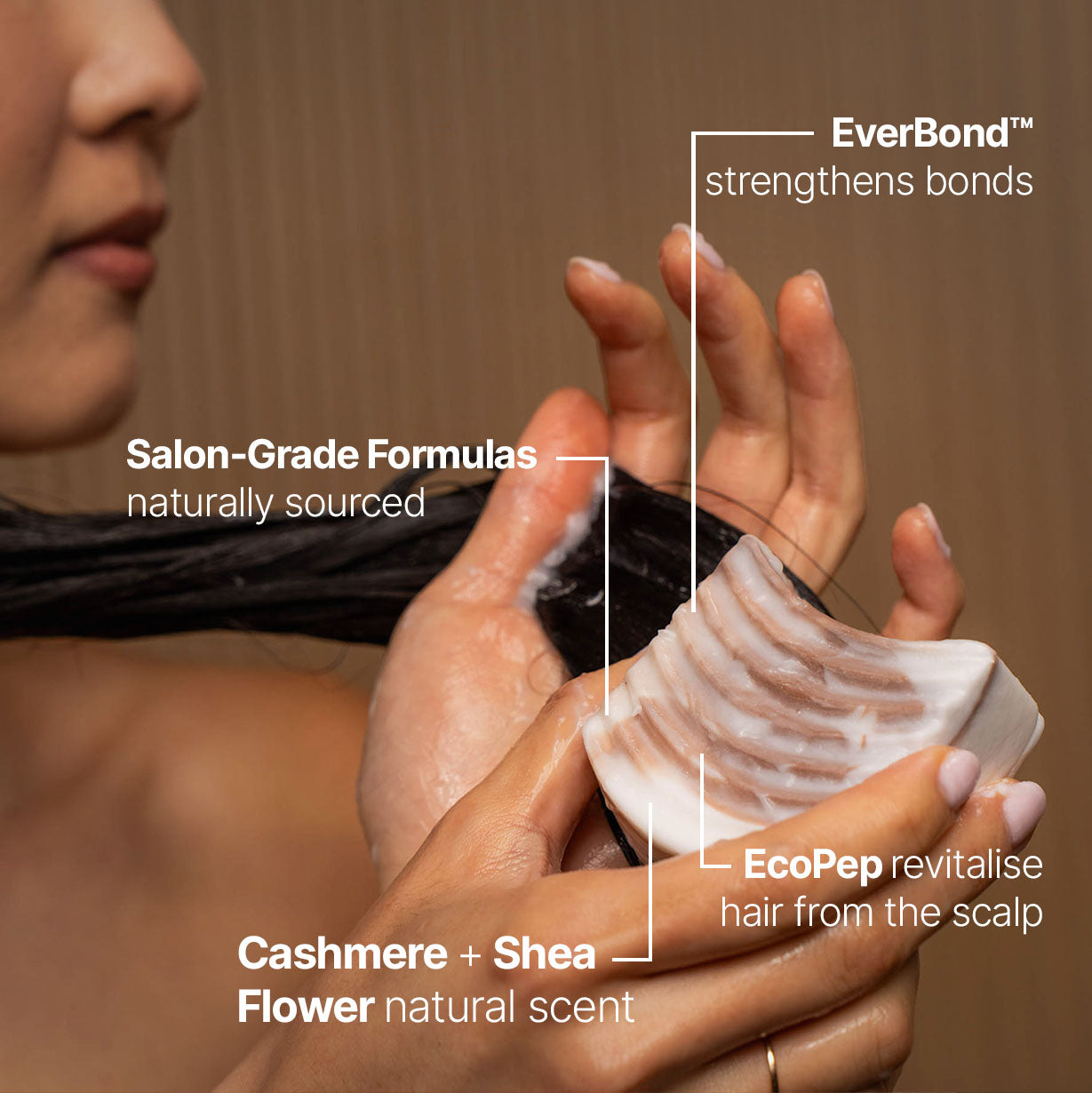 Bond Repair Conditioner Bar - Damaged Hair