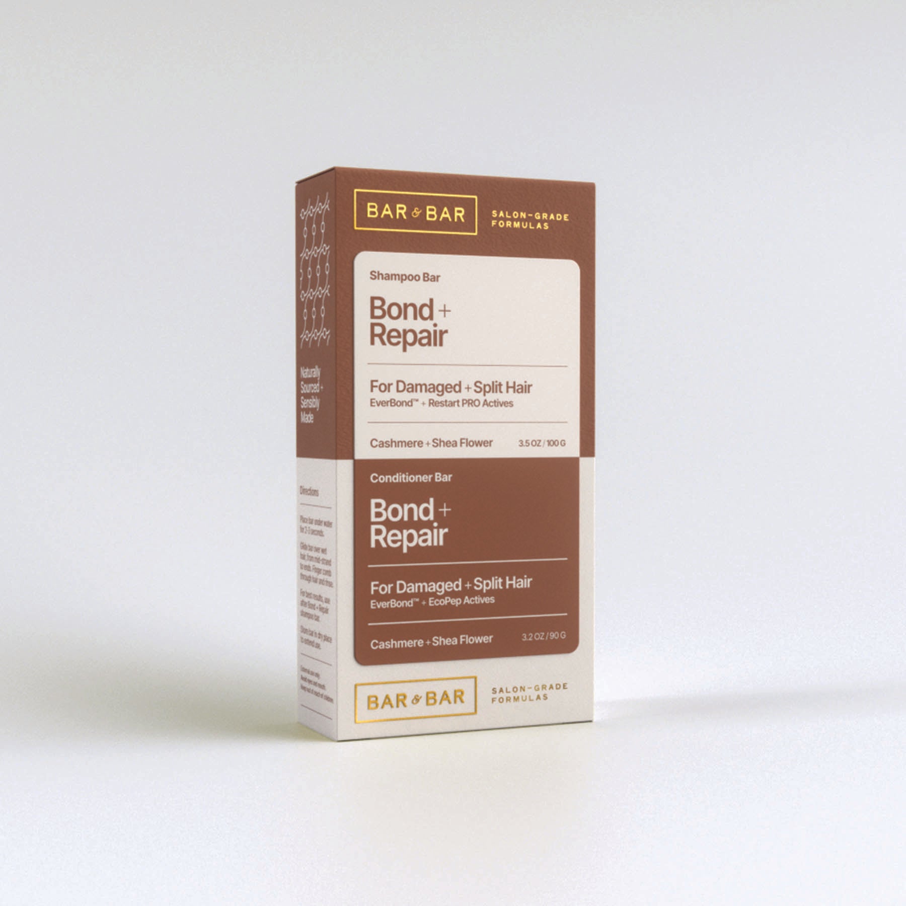 Bond Repair Shampoo & Conditioner Bar Duo
