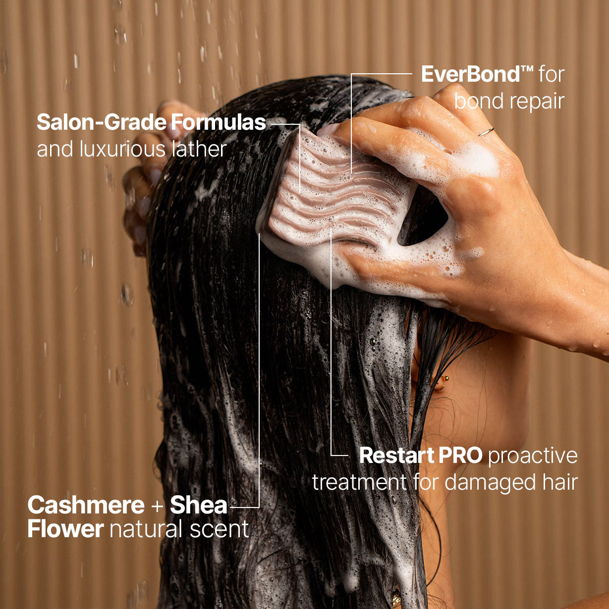 Bond Repair Strengthening Solid Shampoo Bar