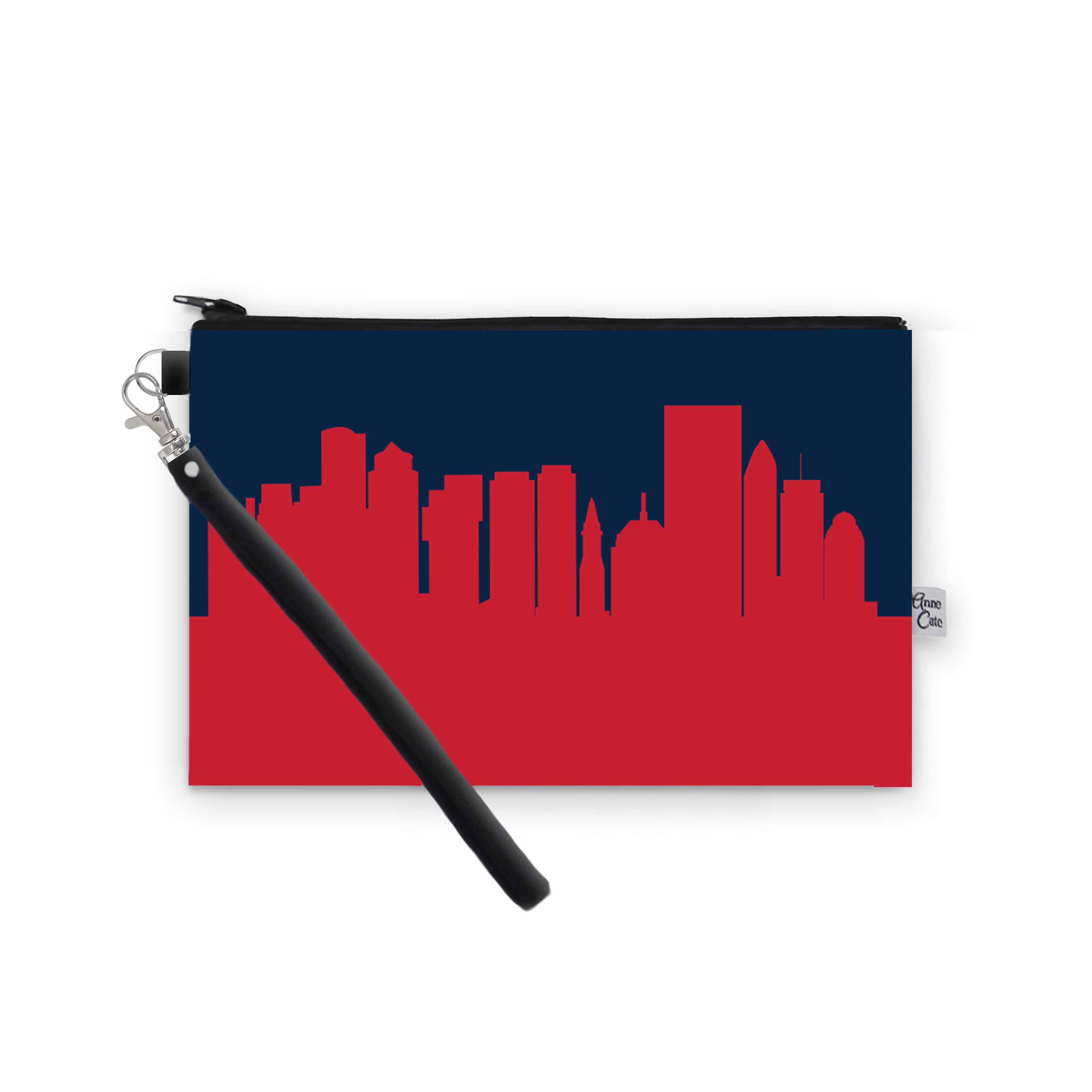 Baseball Ballpark Skyline Game Day Wristlet