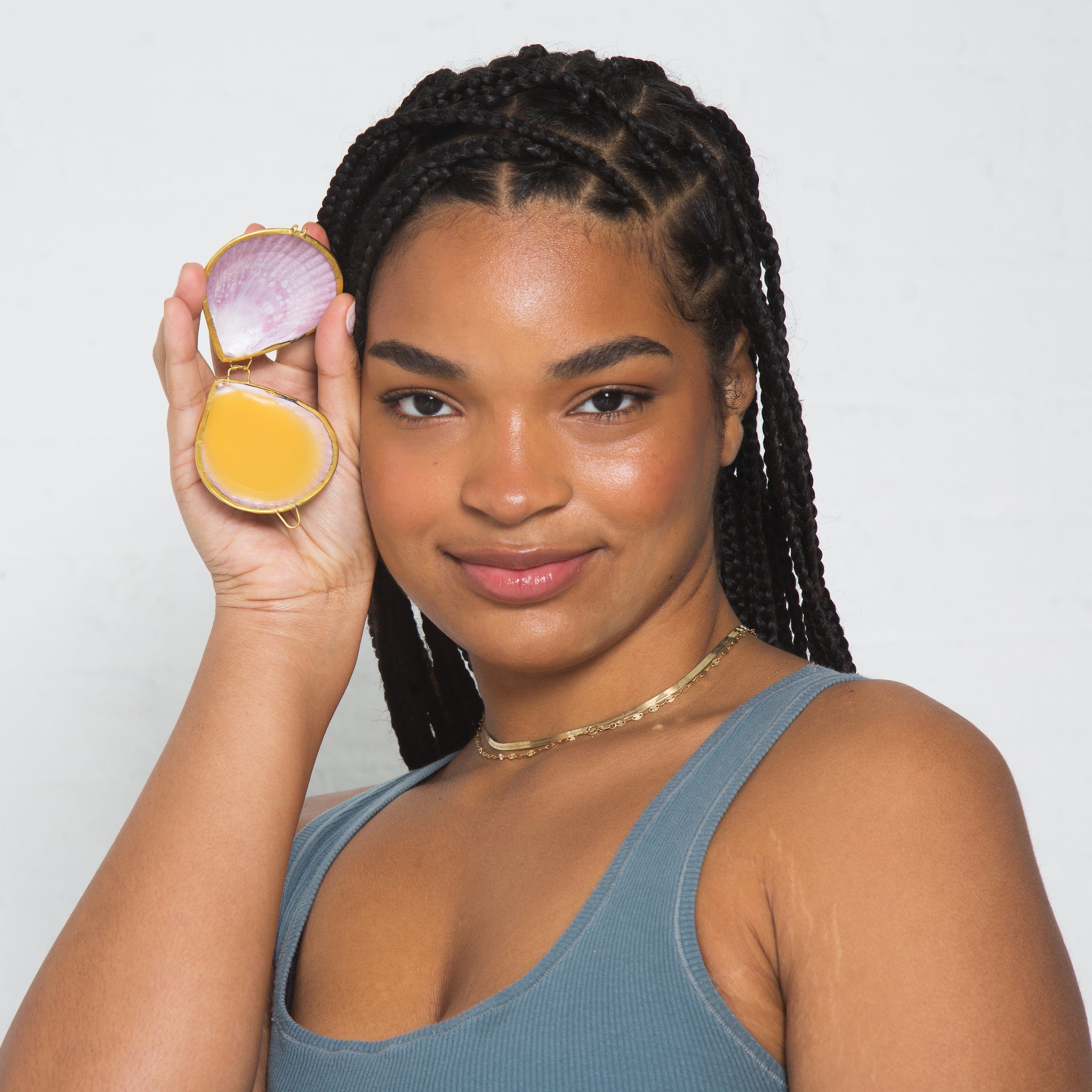 Pure Jasmine Balm Perfume In Seashell Compact - 1 Oz