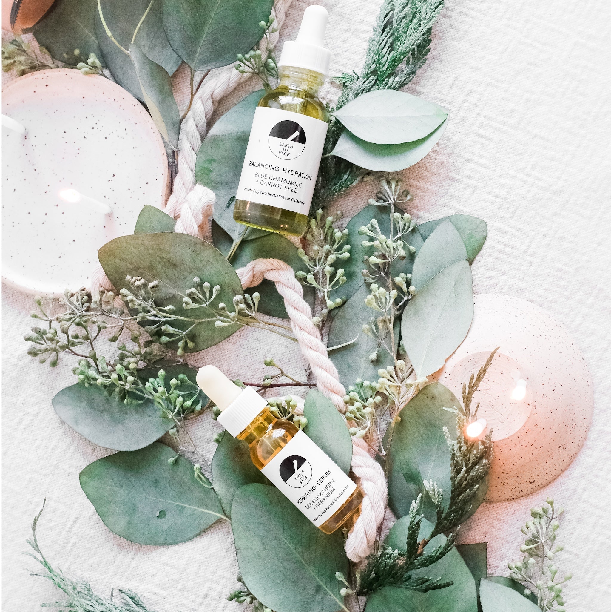 Revitalizing Sea Buckthorn Geranium Treatment Serum