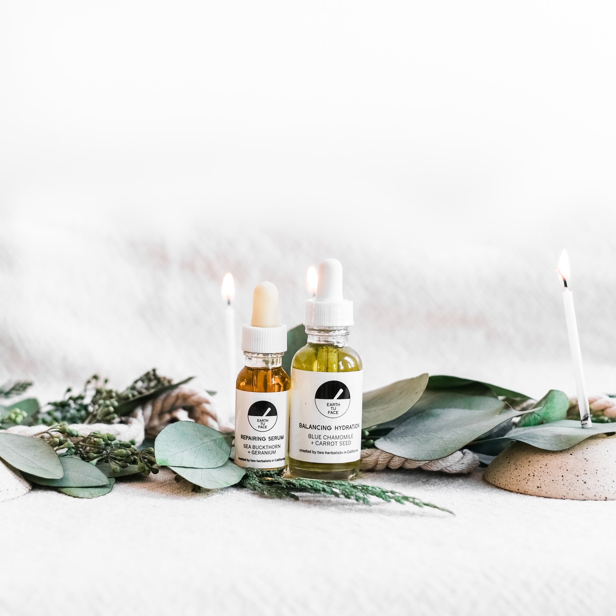 Revitalizing Sea Buckthorn Geranium Treatment Serum
