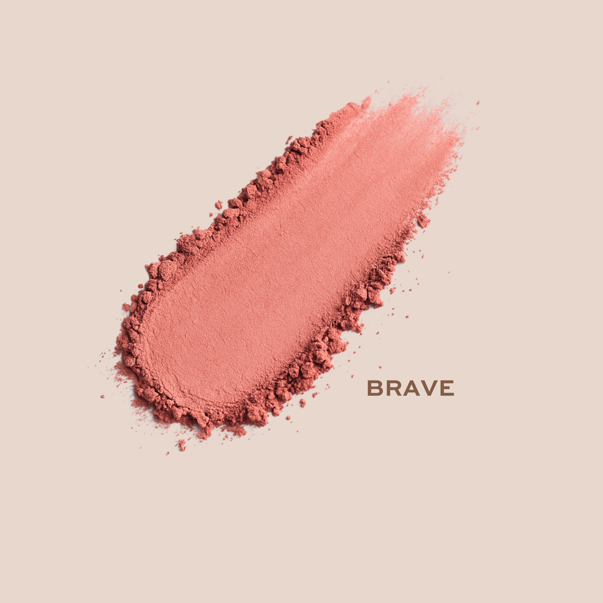 Radiant Organic Pressed Blush - Full Size Compact