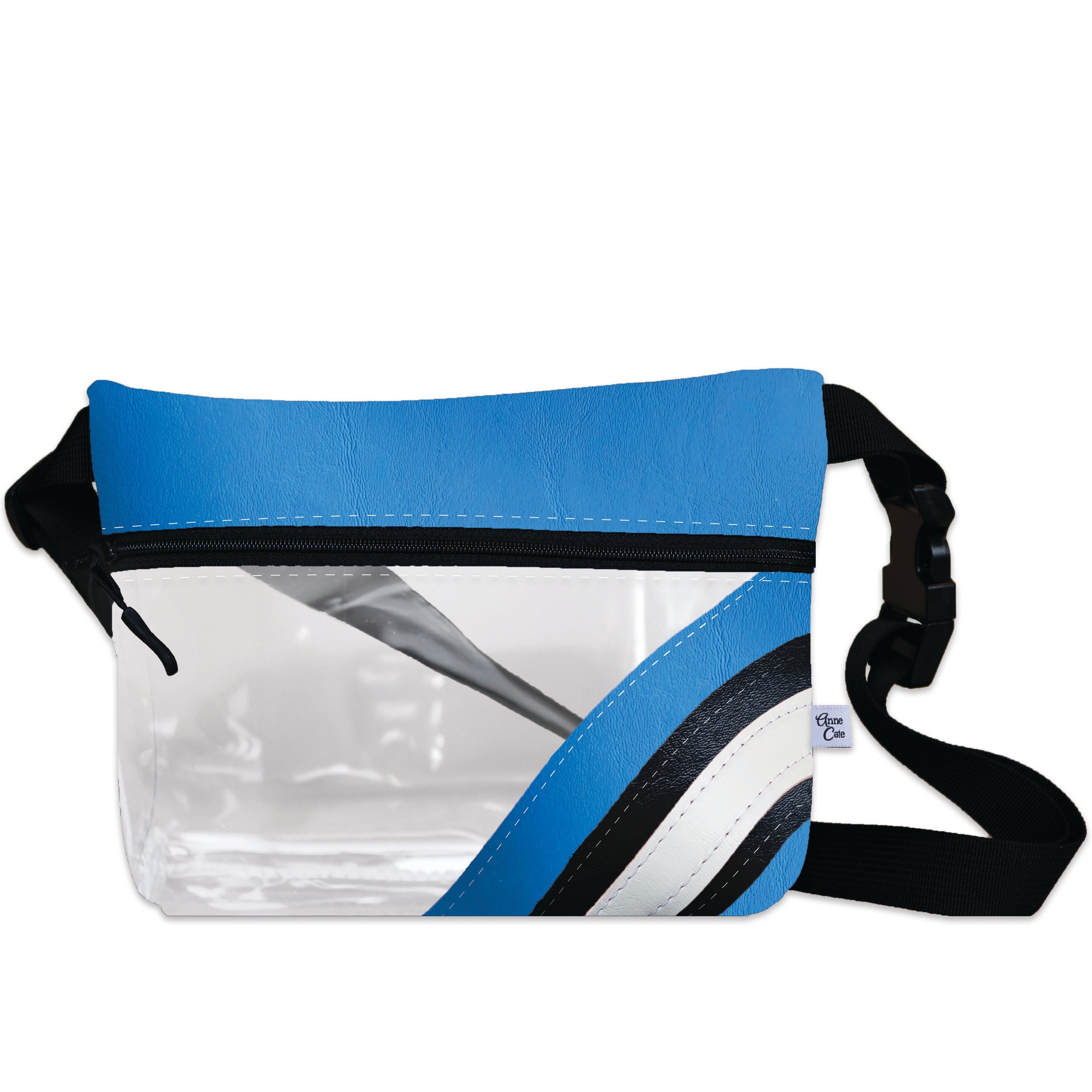Basketball Arena Clear Stripe Game Day Fanny Pack