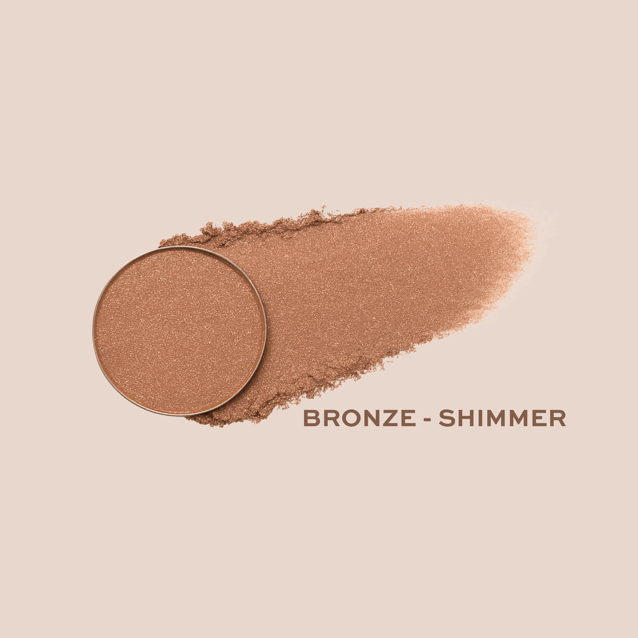 Natural Mineral Eyeshadow Single - Talc-Free