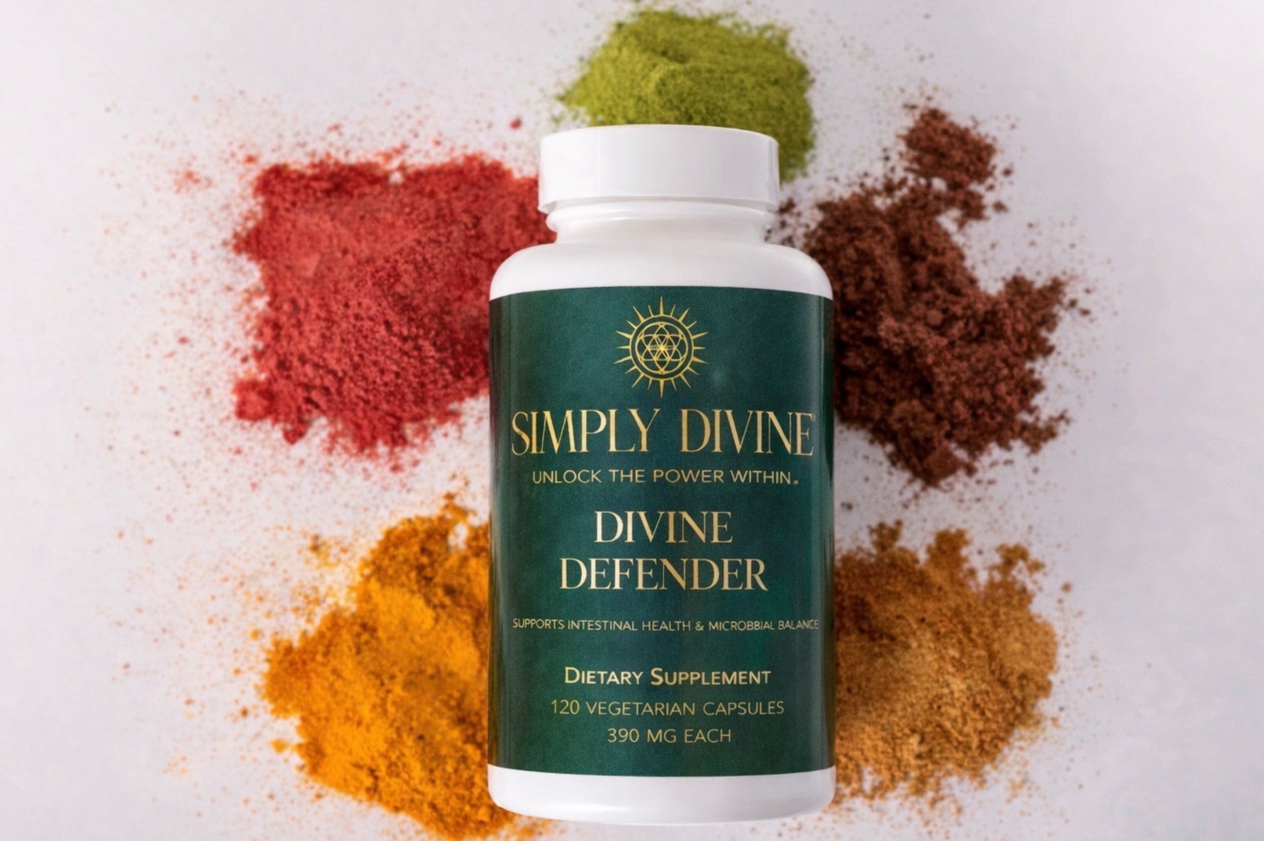 Parasite Cleanse Herbal Supplement - Divine Defender