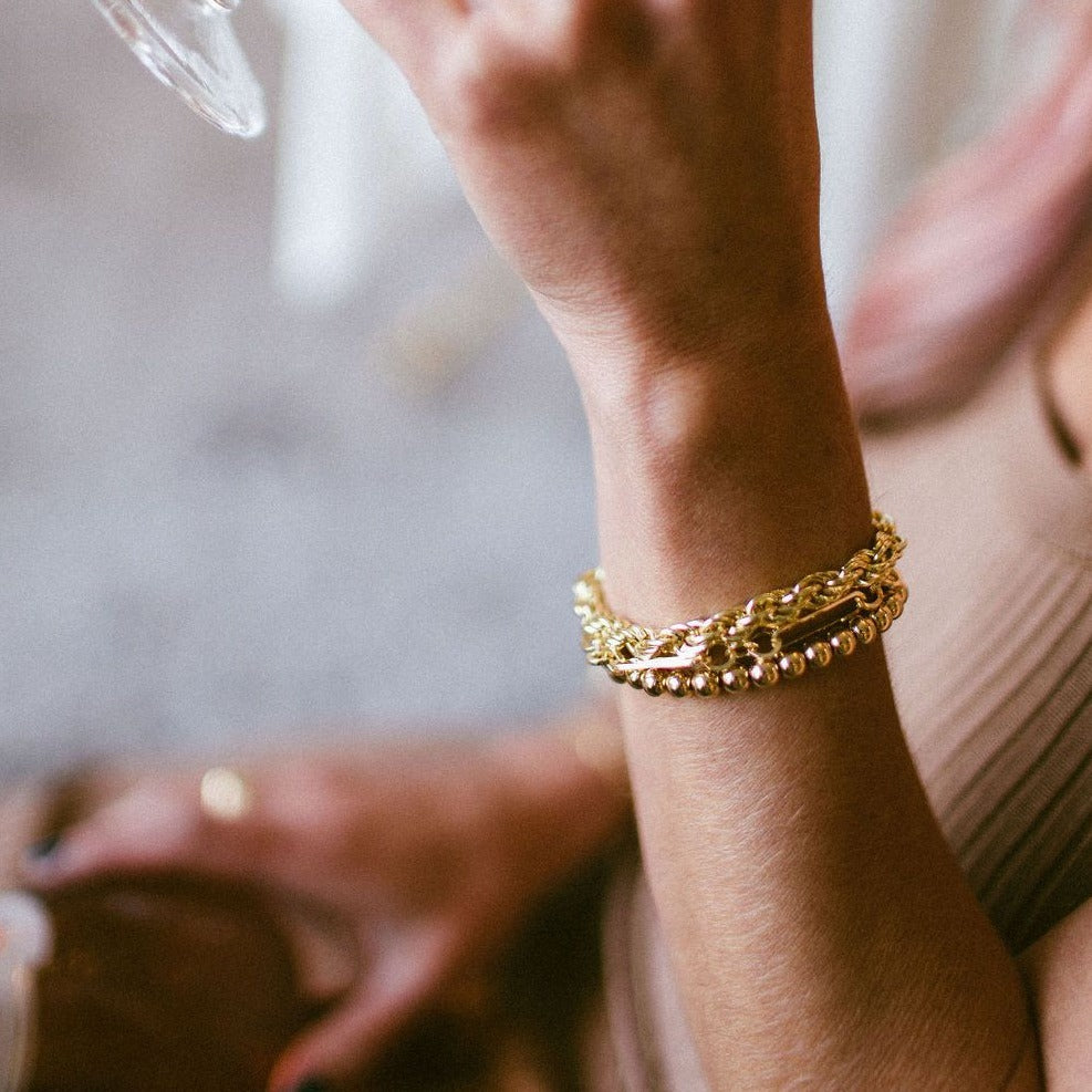 14K Gold-Filled Cleo Bracelet